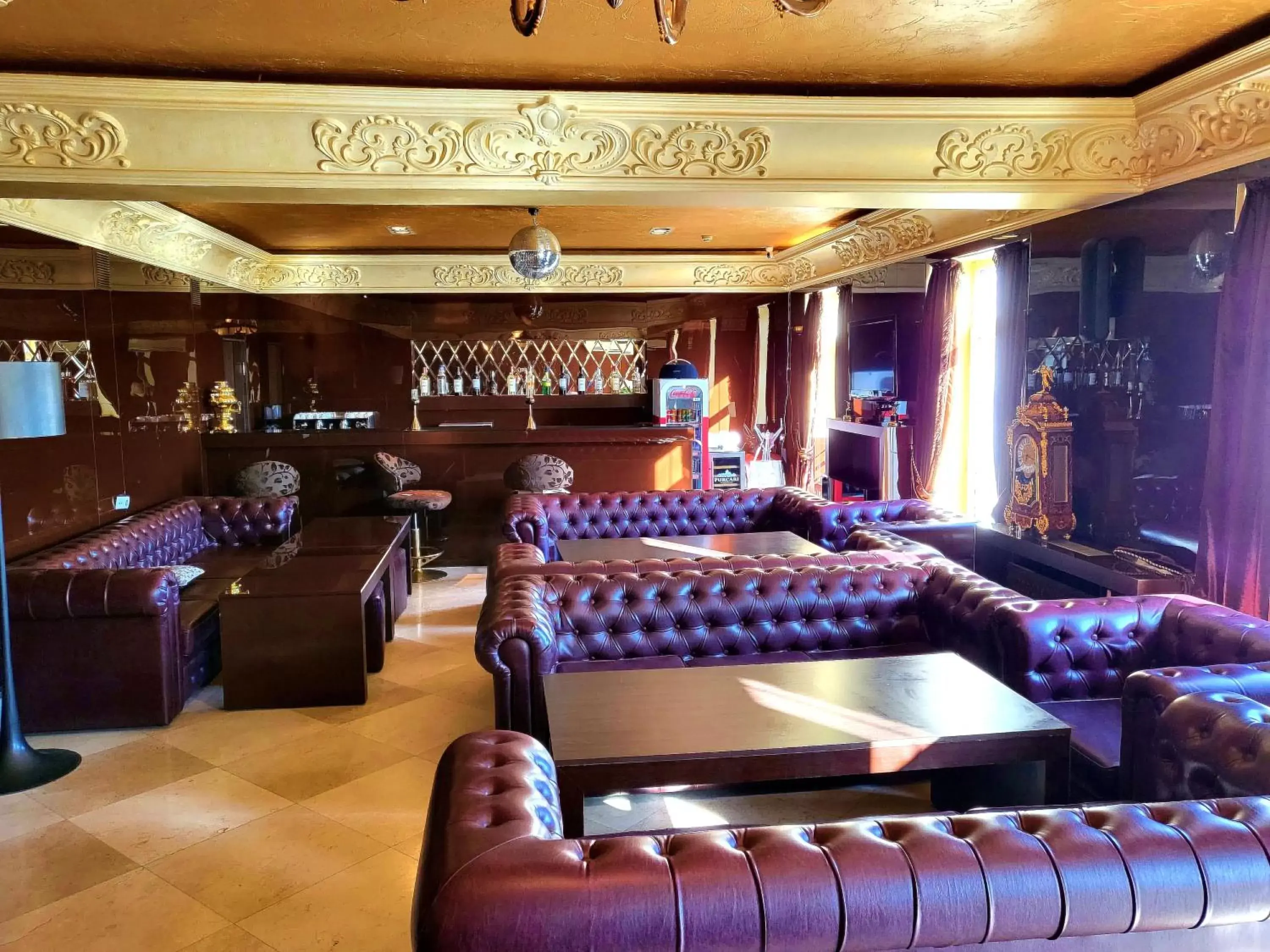 Lounge or bar in Maxim Pasha Hotel