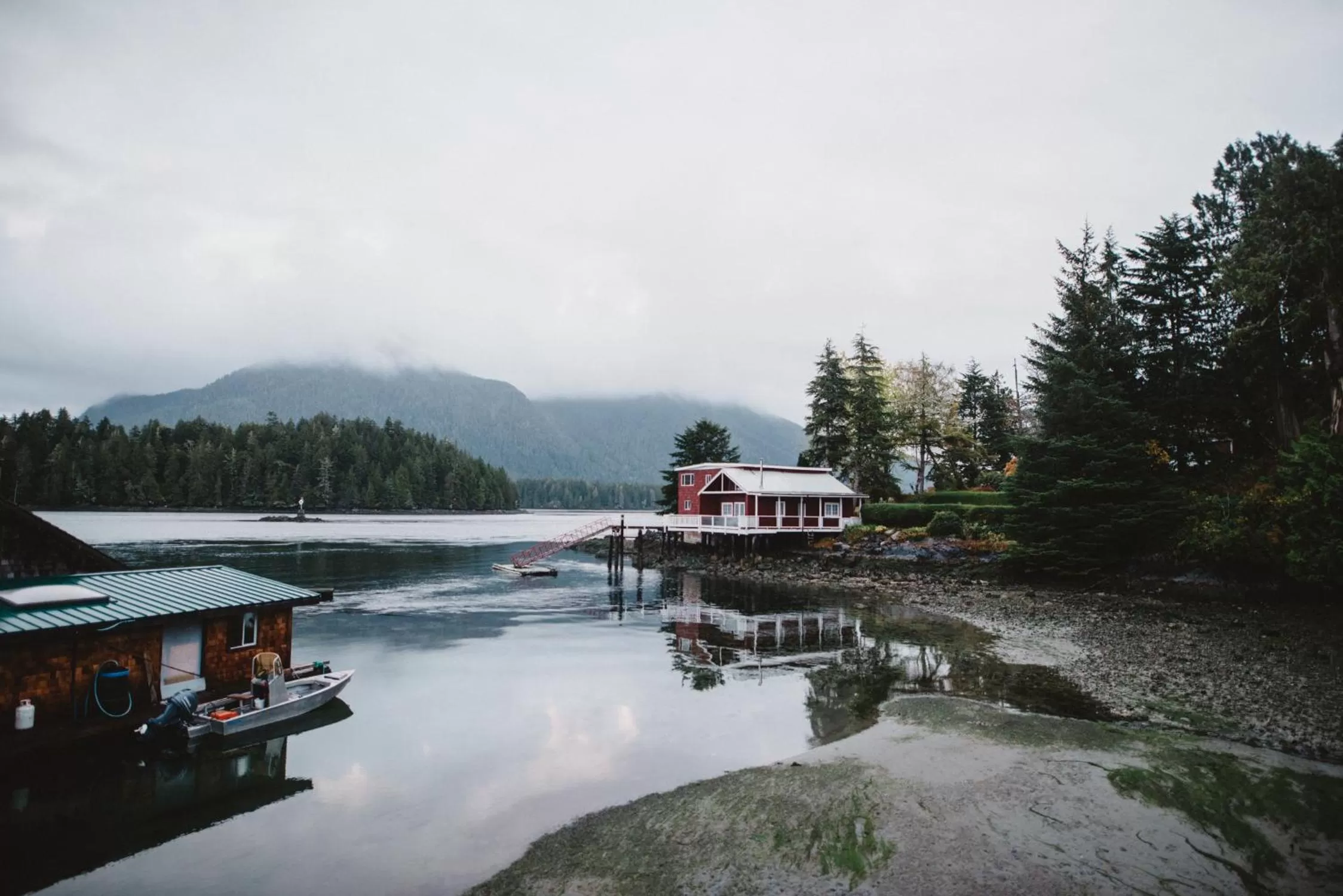Sea view in The Shoreline Tofino
