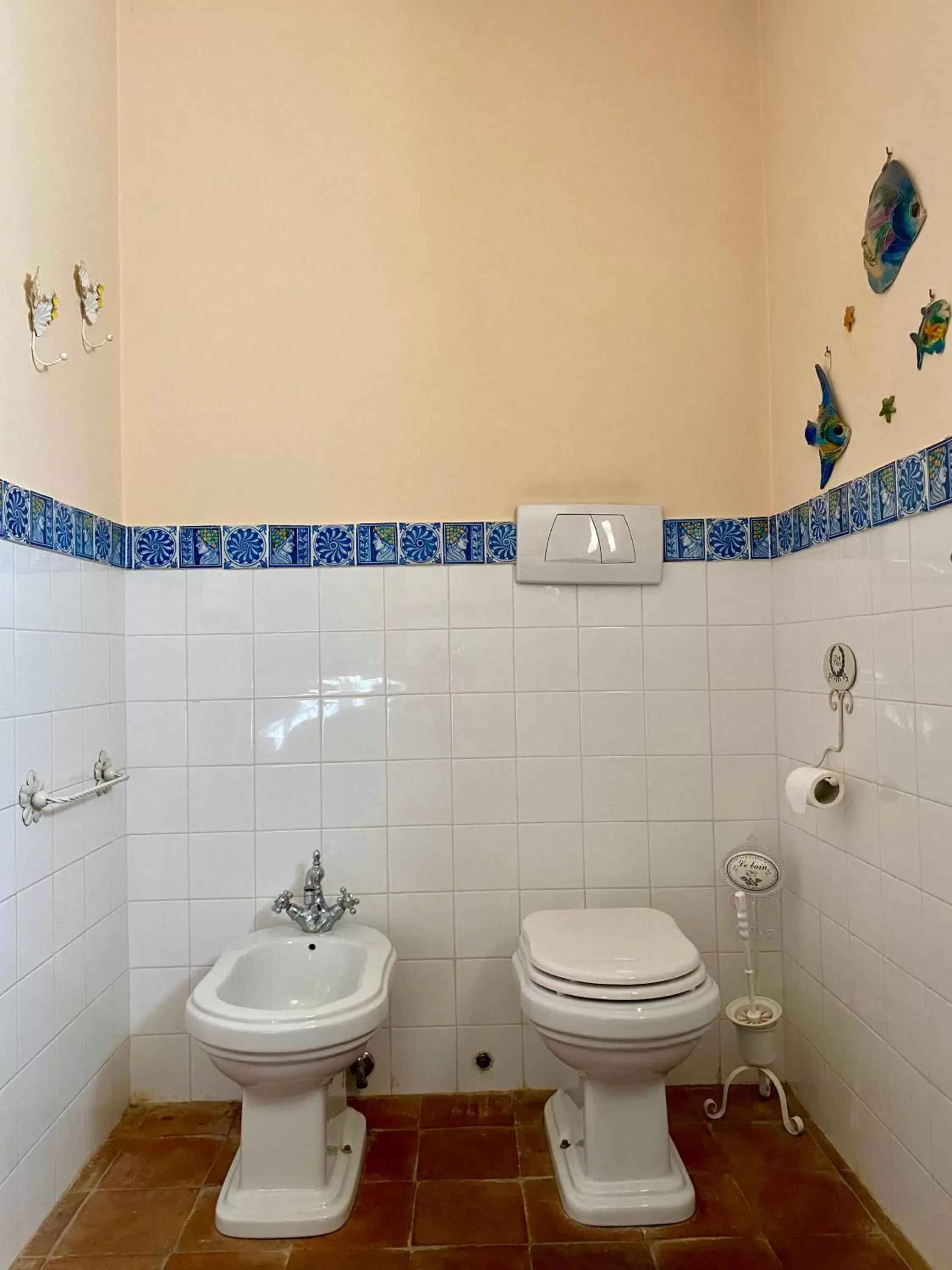 Bathroom in Da Artù