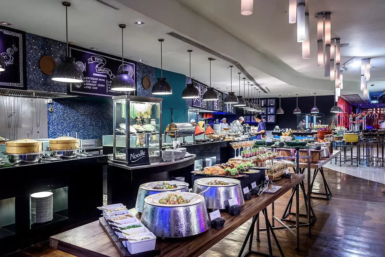 Restaurant/Places to Eat in Pullman Bangkok Grande Sukhumvit