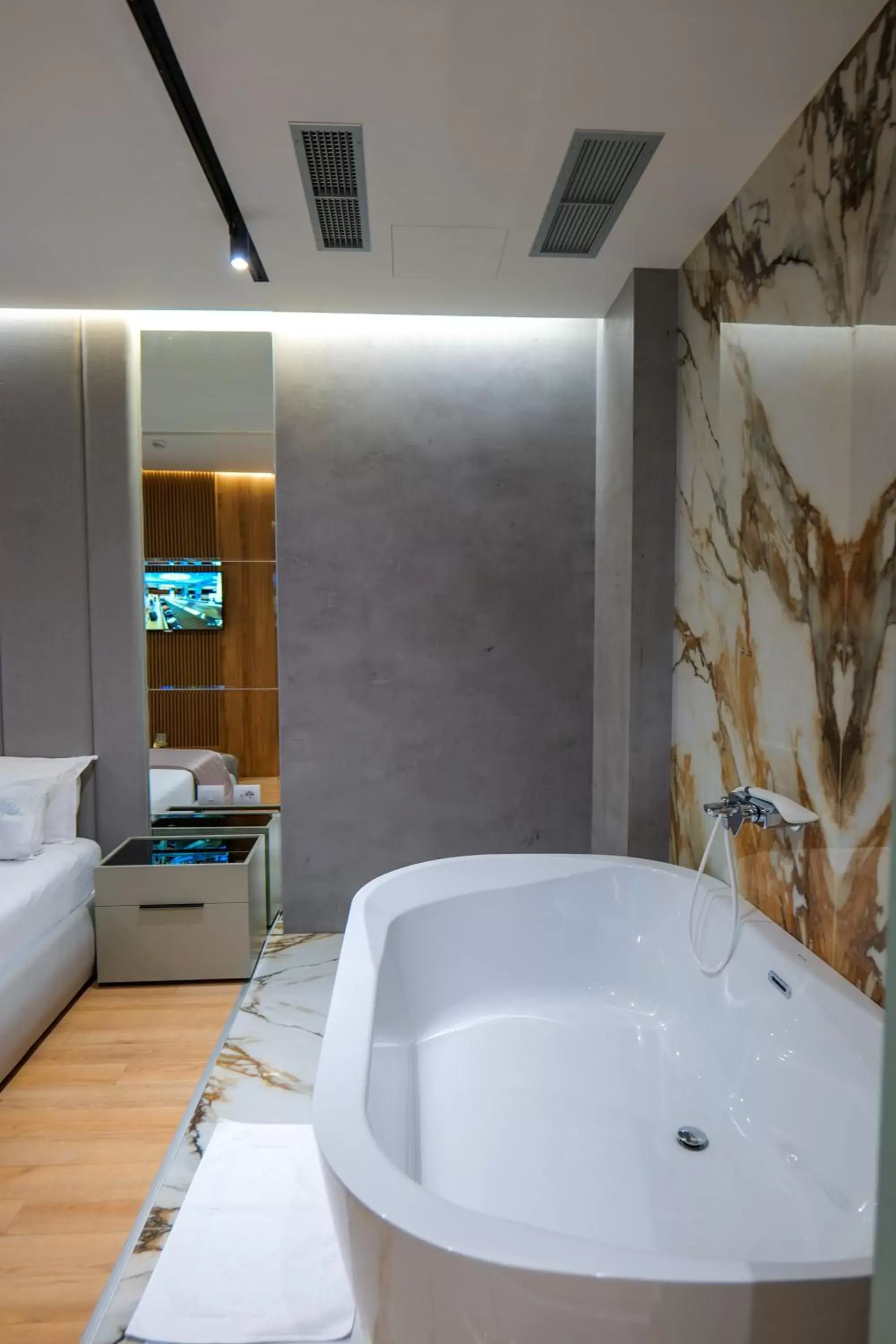 Photo of the whole room, Bathroom in LORD Hotel Tirana