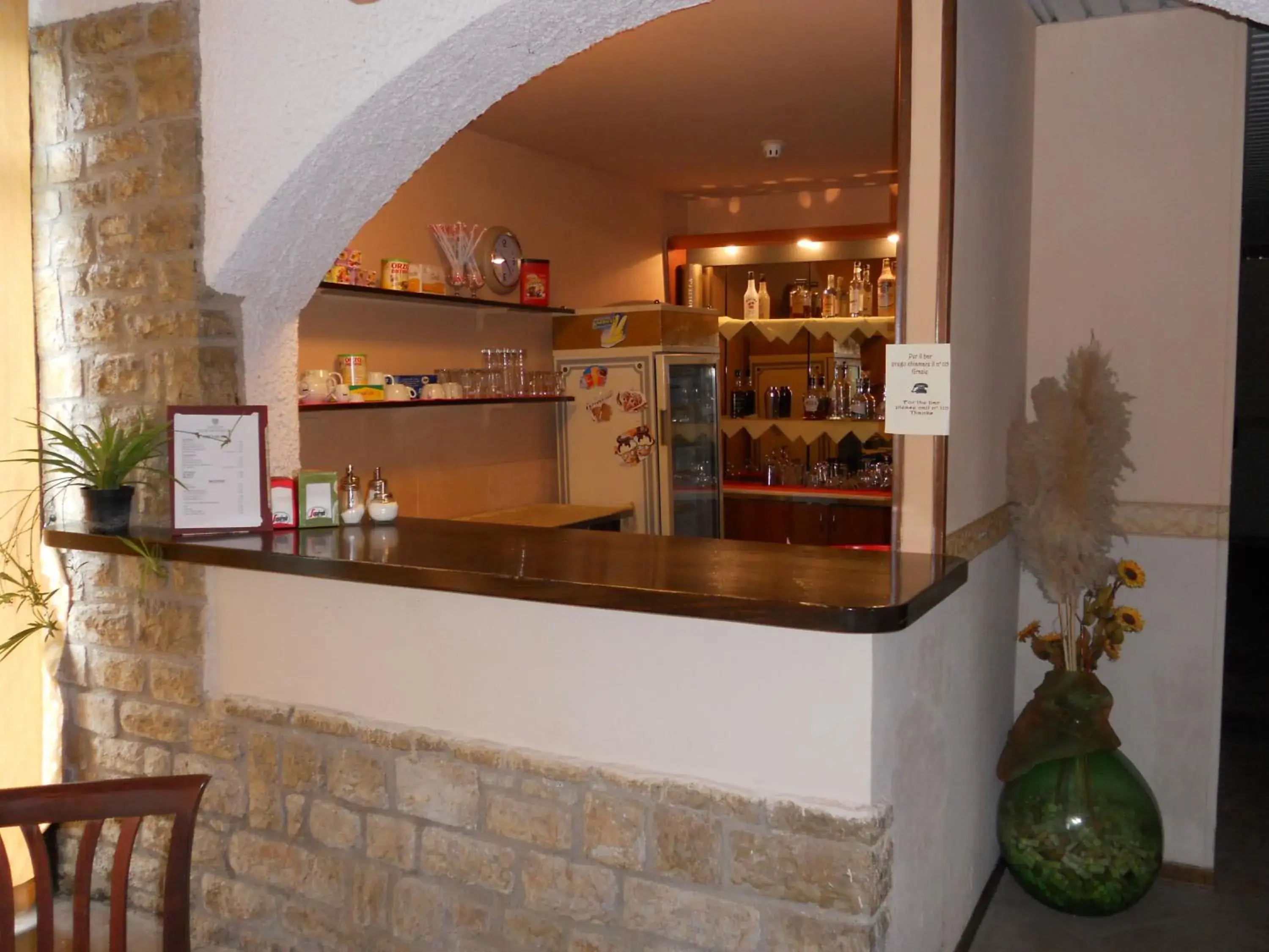 Lounge/Bar in Hotel Cavalieri