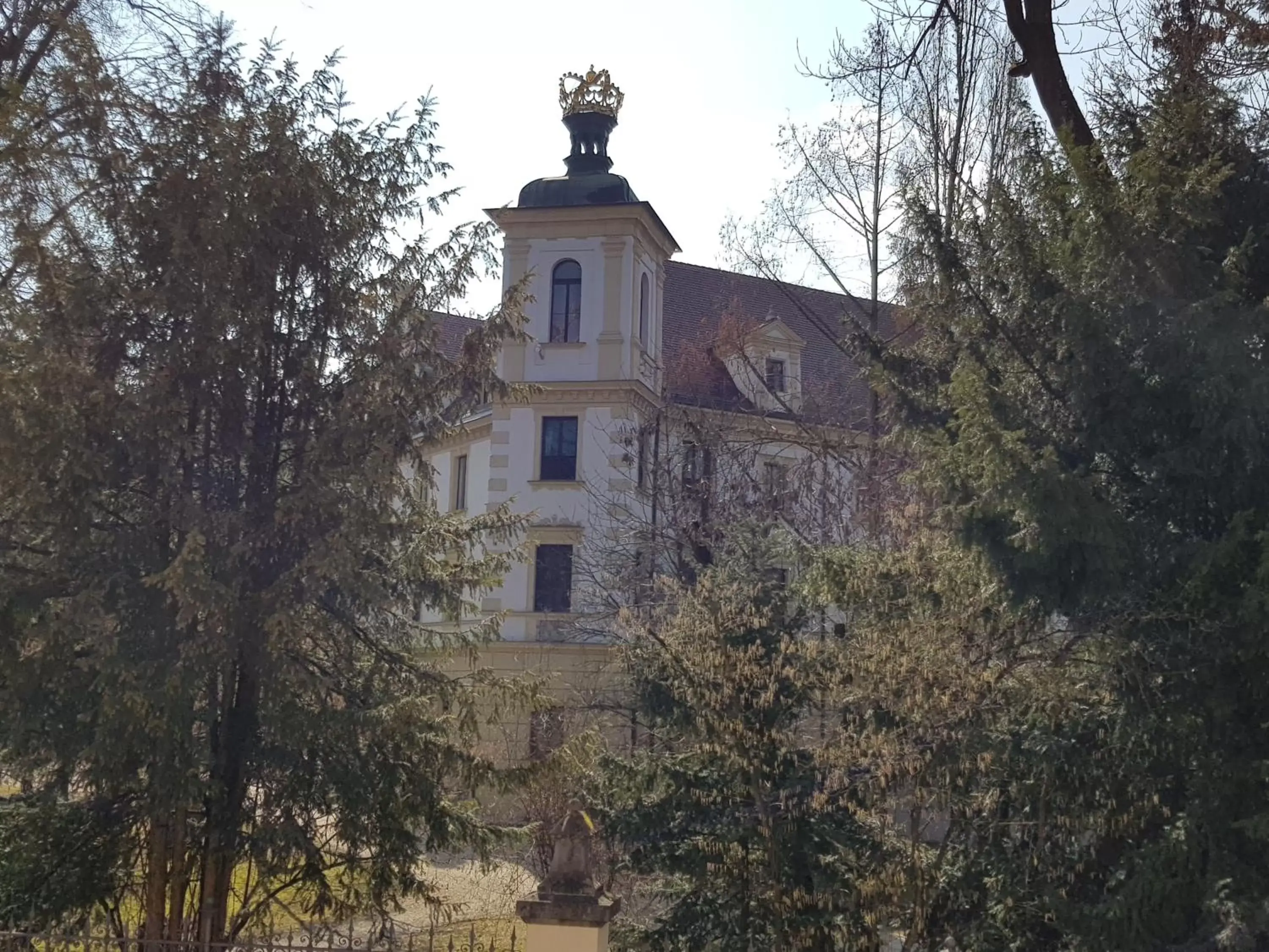 Landmark view, Property Building in Castle Hotel