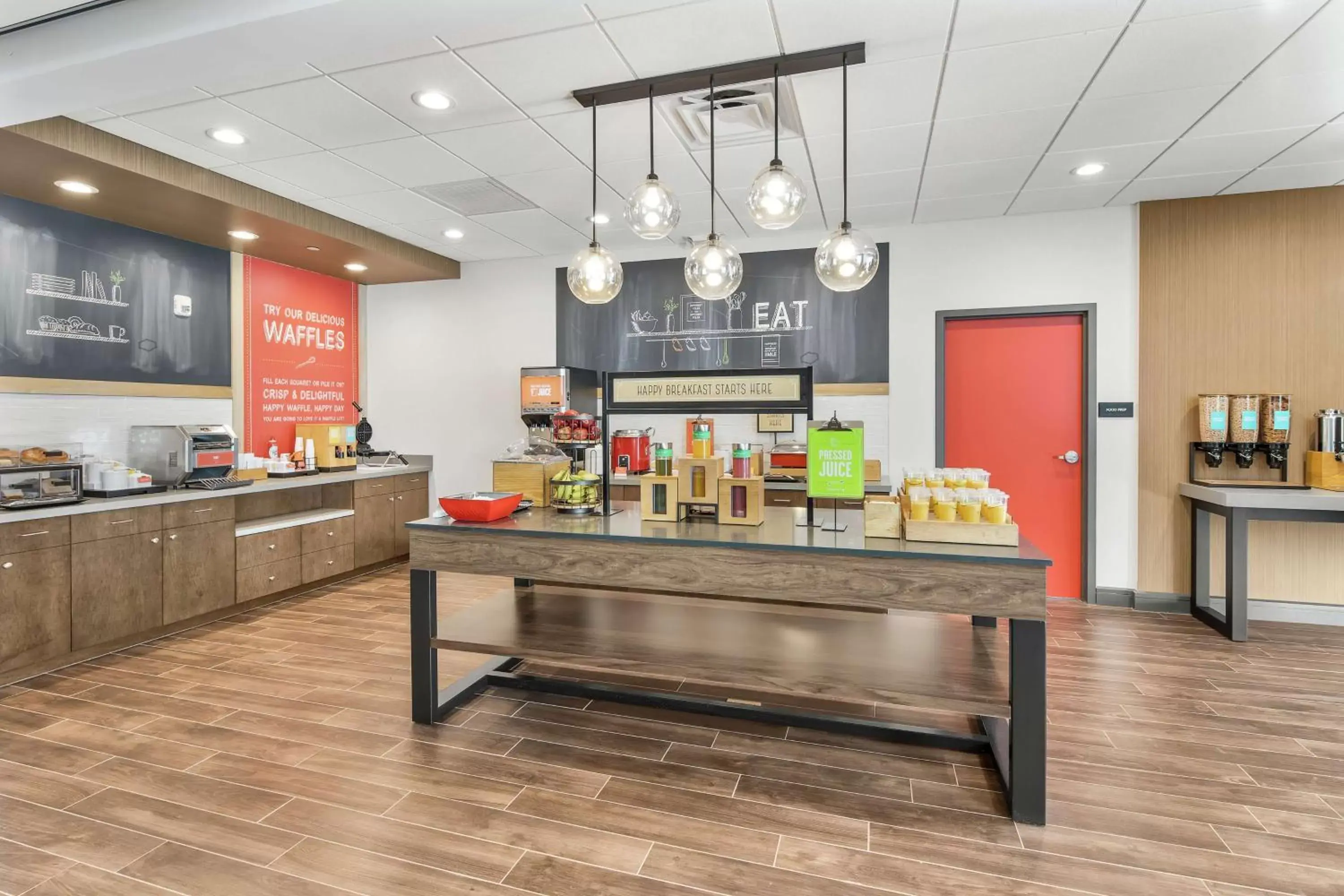 Breakfast in Hampton Inn Odessa Trinity Breakfast in Hampton Inn Odessa Trinity