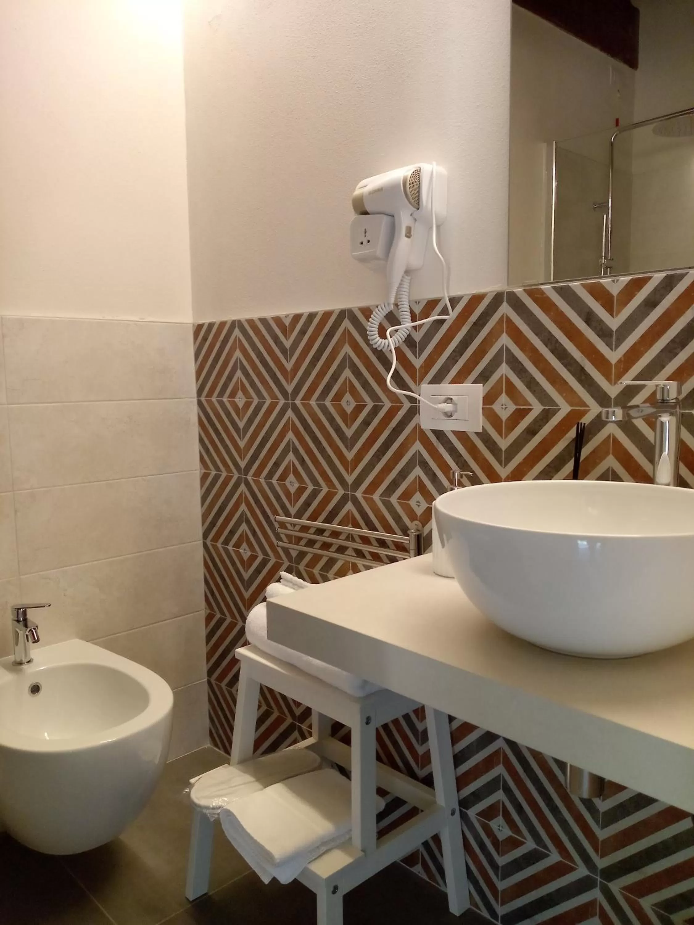 Bathroom in Casa Lidia - ALLOGGI SMART