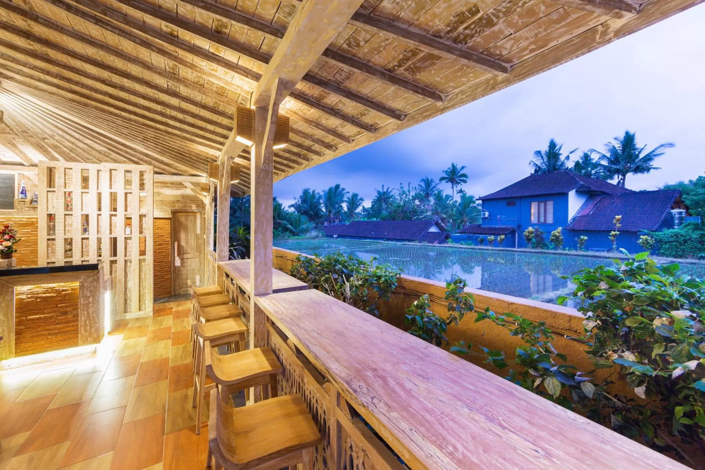 Property building in Alamdini Resort Ubud