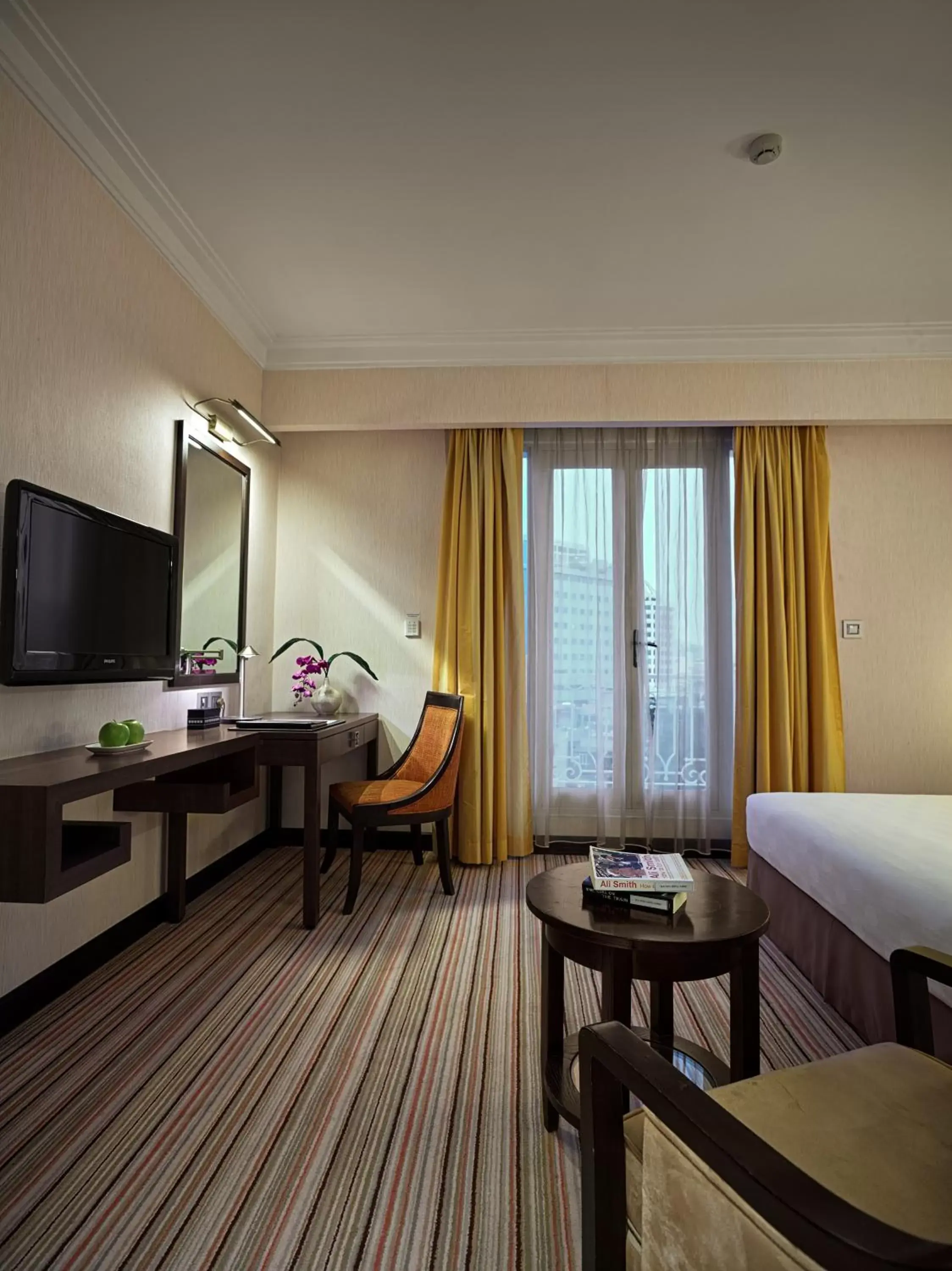 Bedroom, TV/Entertainment Center in Silk Path Hanoi Hotel