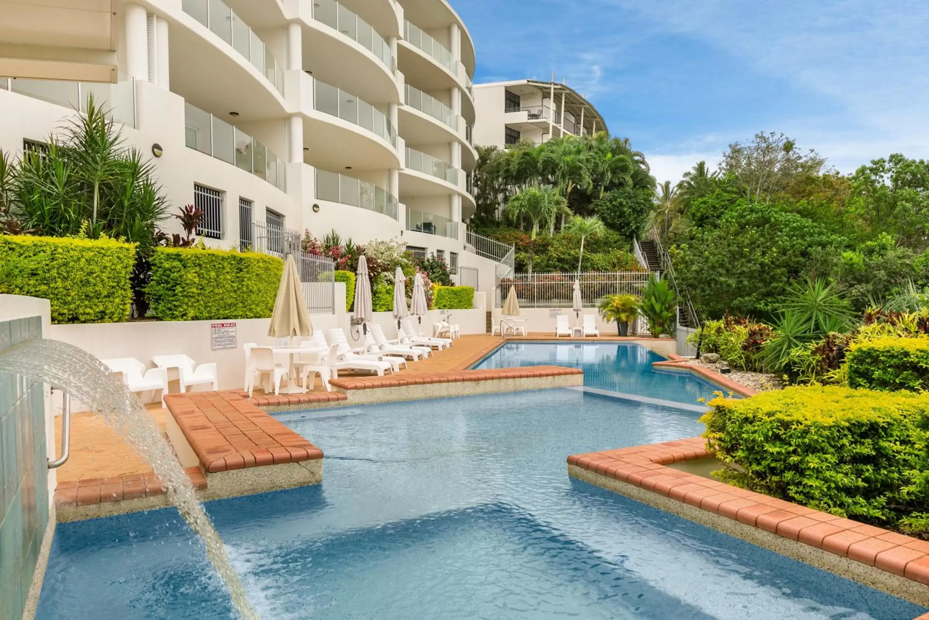 Swimming pool in Bellevue At Trinity Beach Swimming pool in Bellevue At Trinity Beach