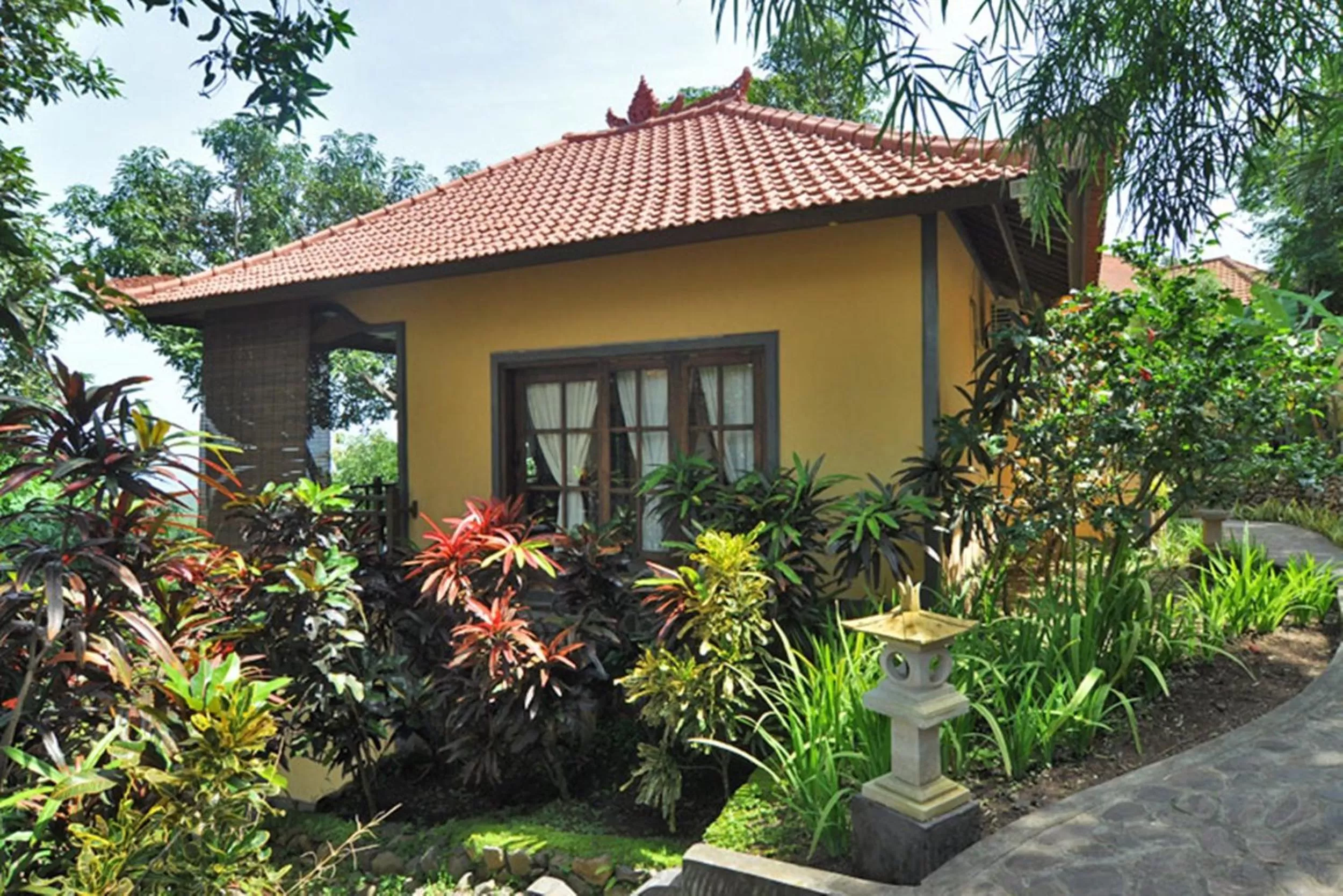 Property building in Puri Mangga Sea View Resort and Spa