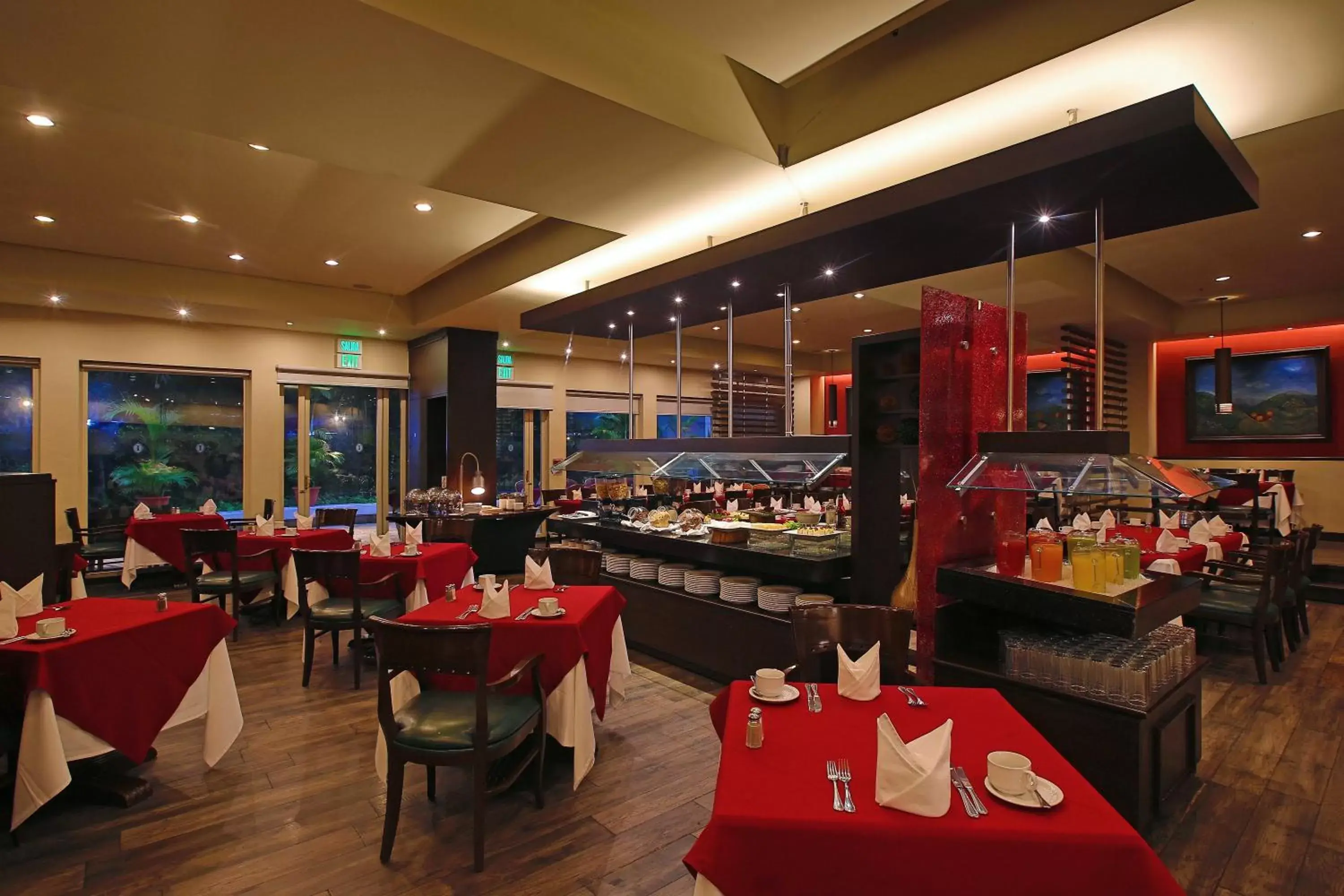 Restaurant/Places to Eat in Real Intercontinental San Salvador, an IHG Hotel