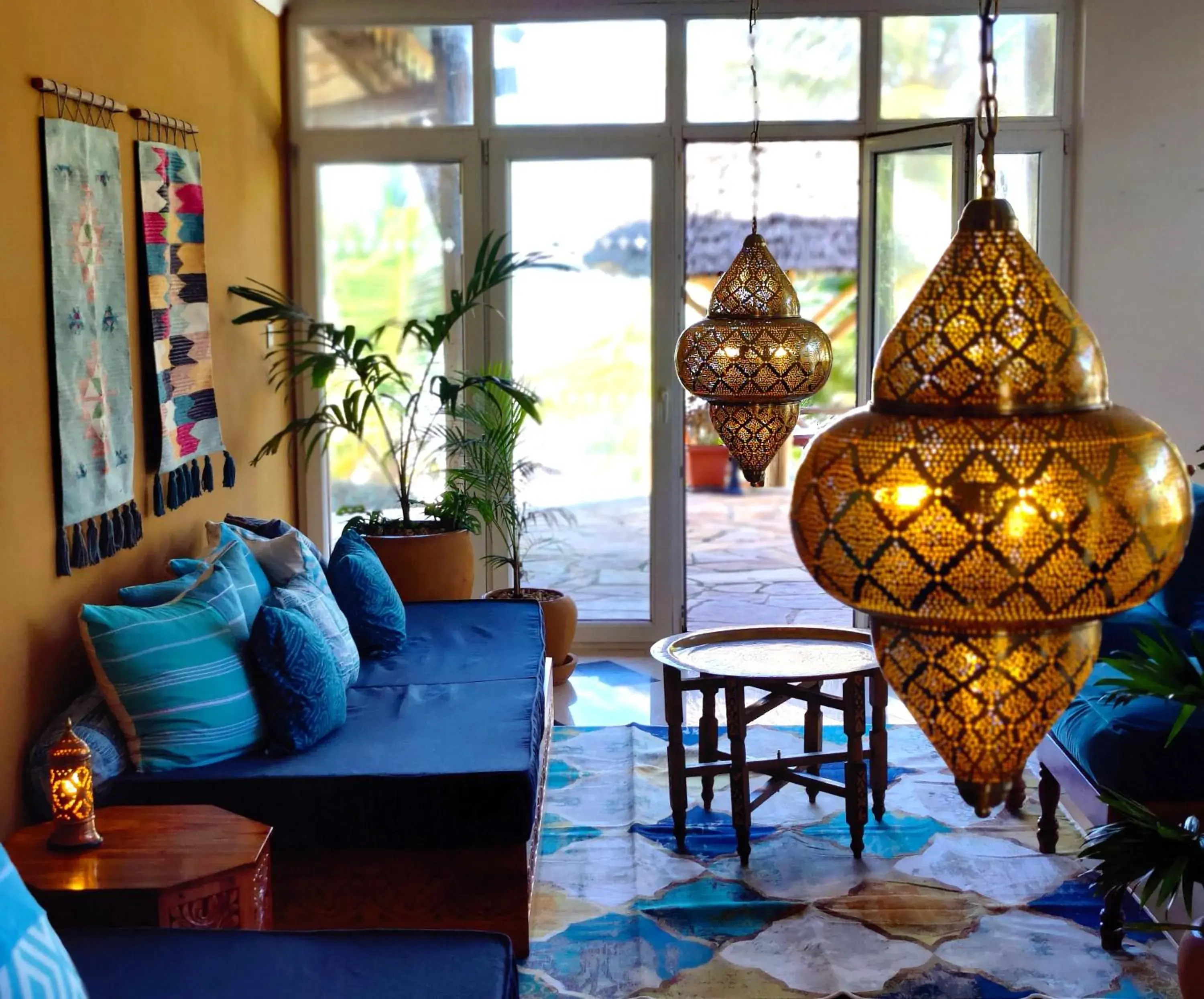 Seating Area in Villa Fleur De Lys