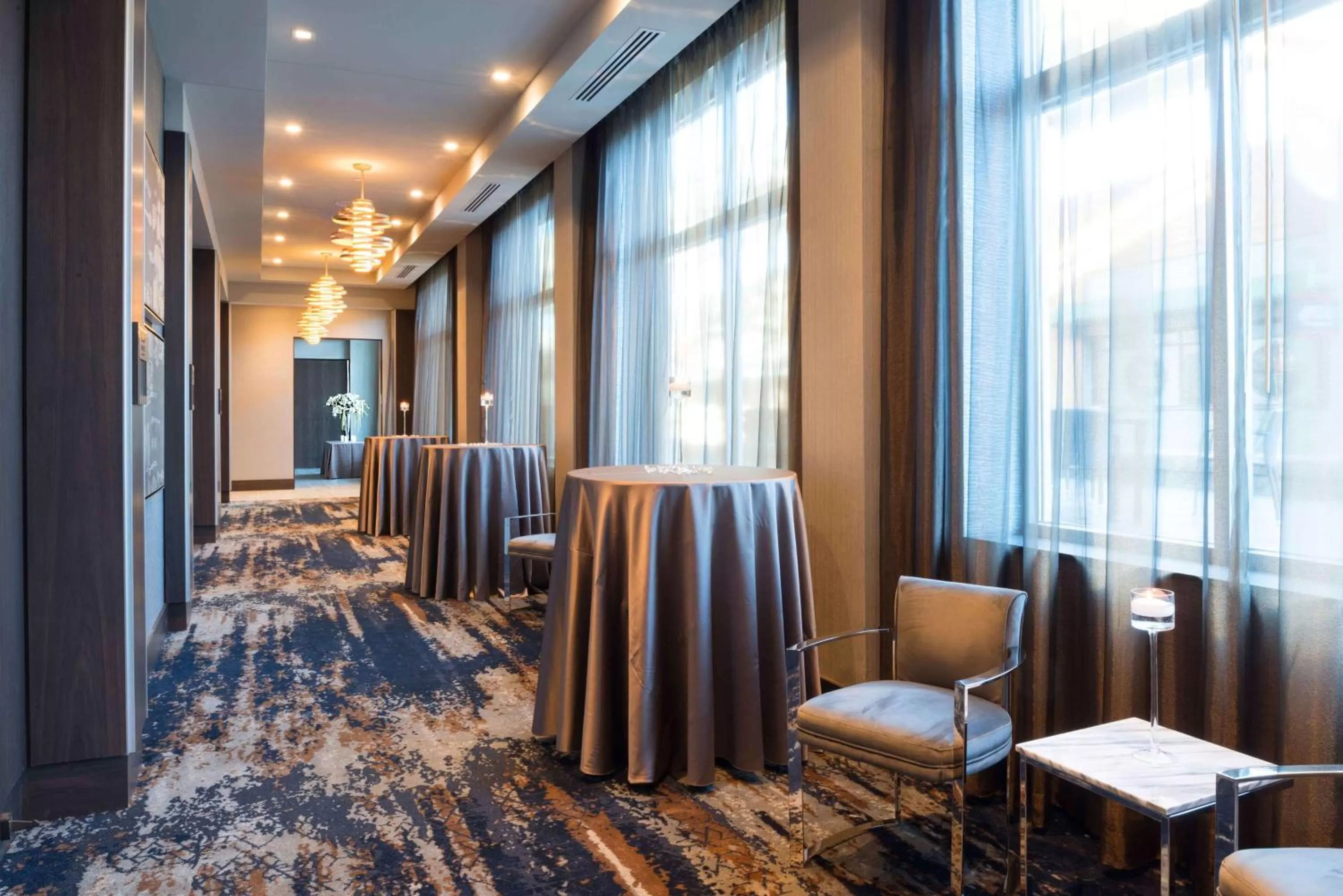 Meeting/conference room in Hilton Garden Inn Foxborough Patriot Place