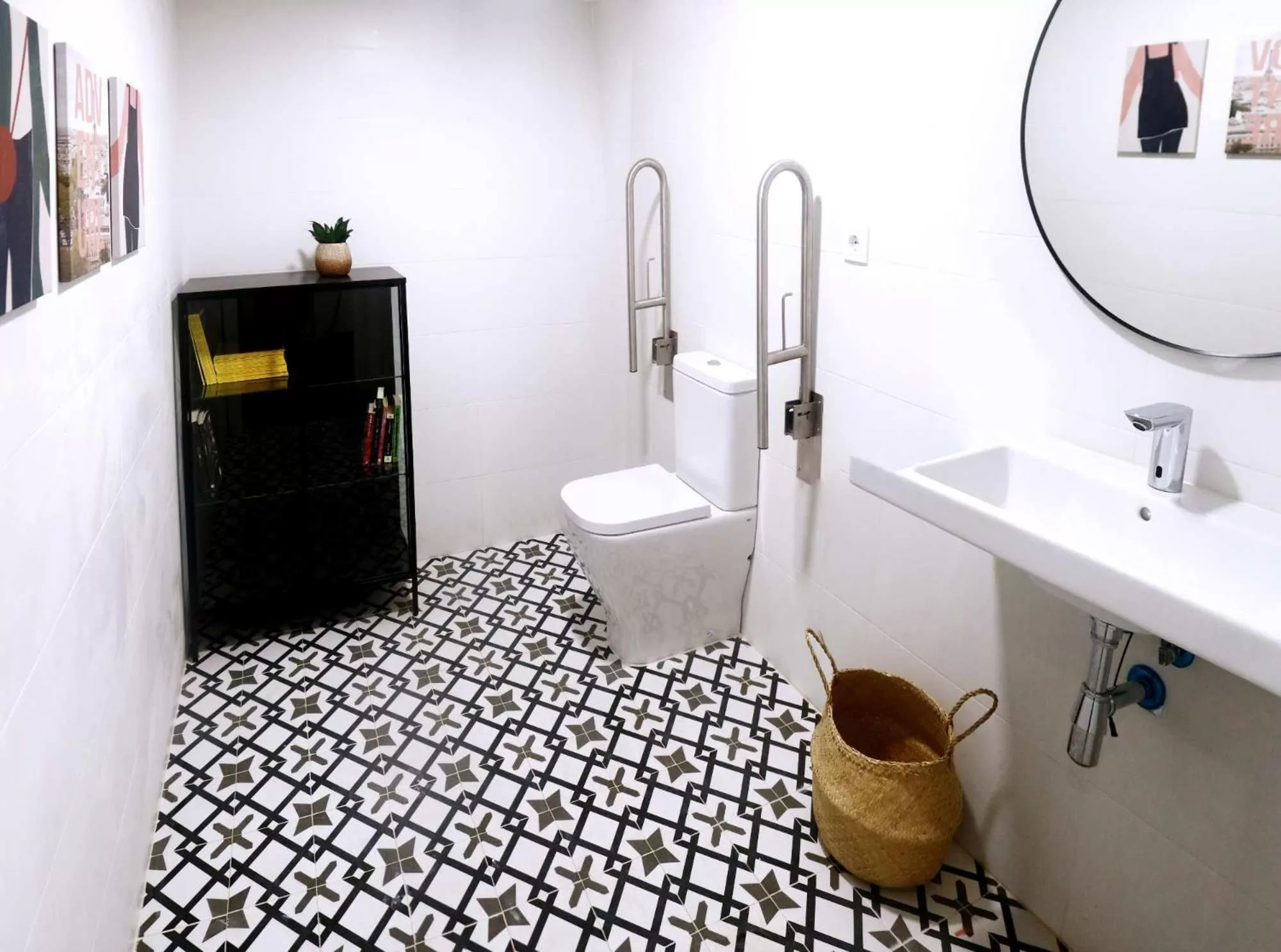 Bathroom in Residencia Demar