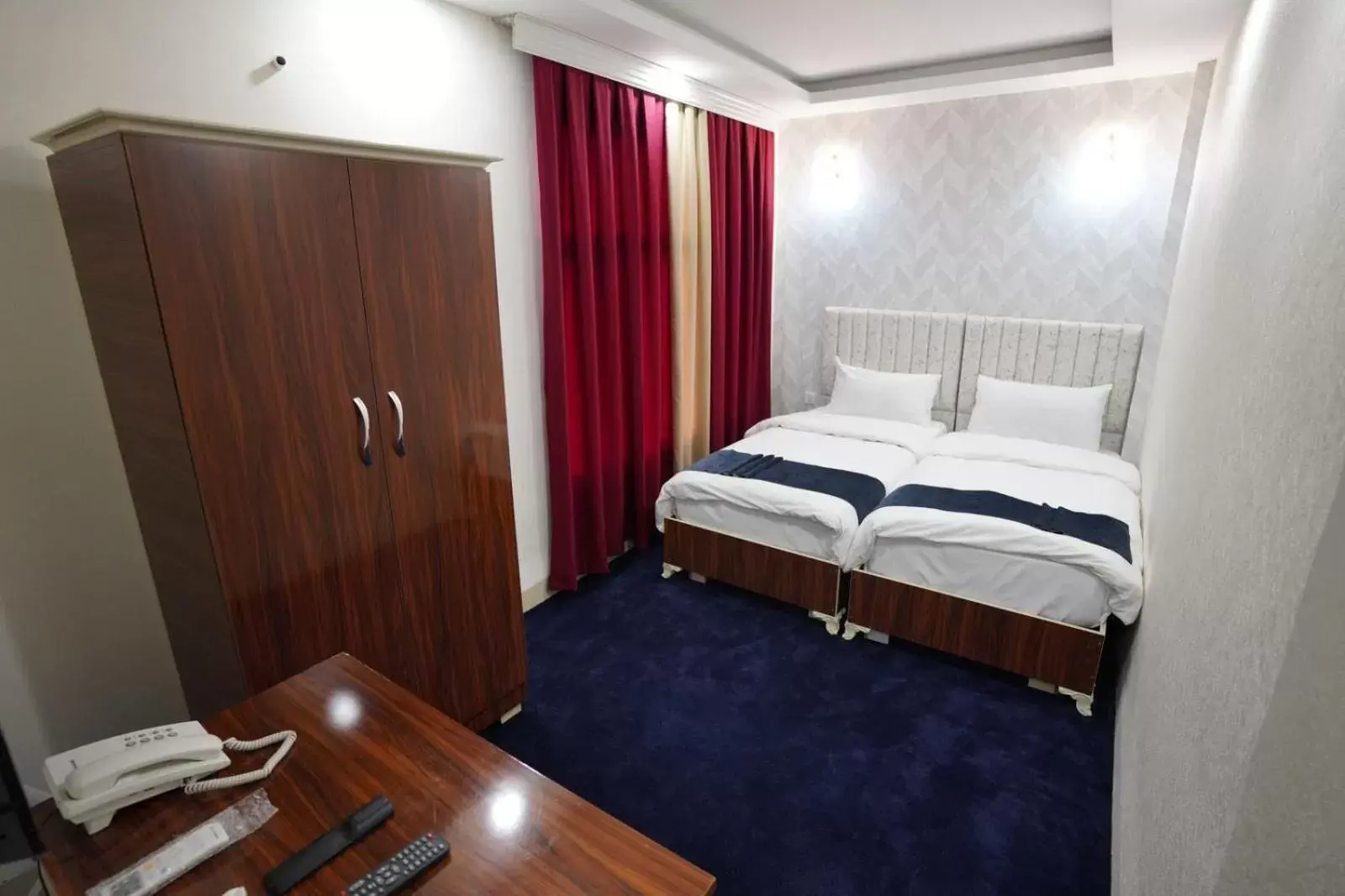 Bed in Vote Hotel Bed in Vote Hotel