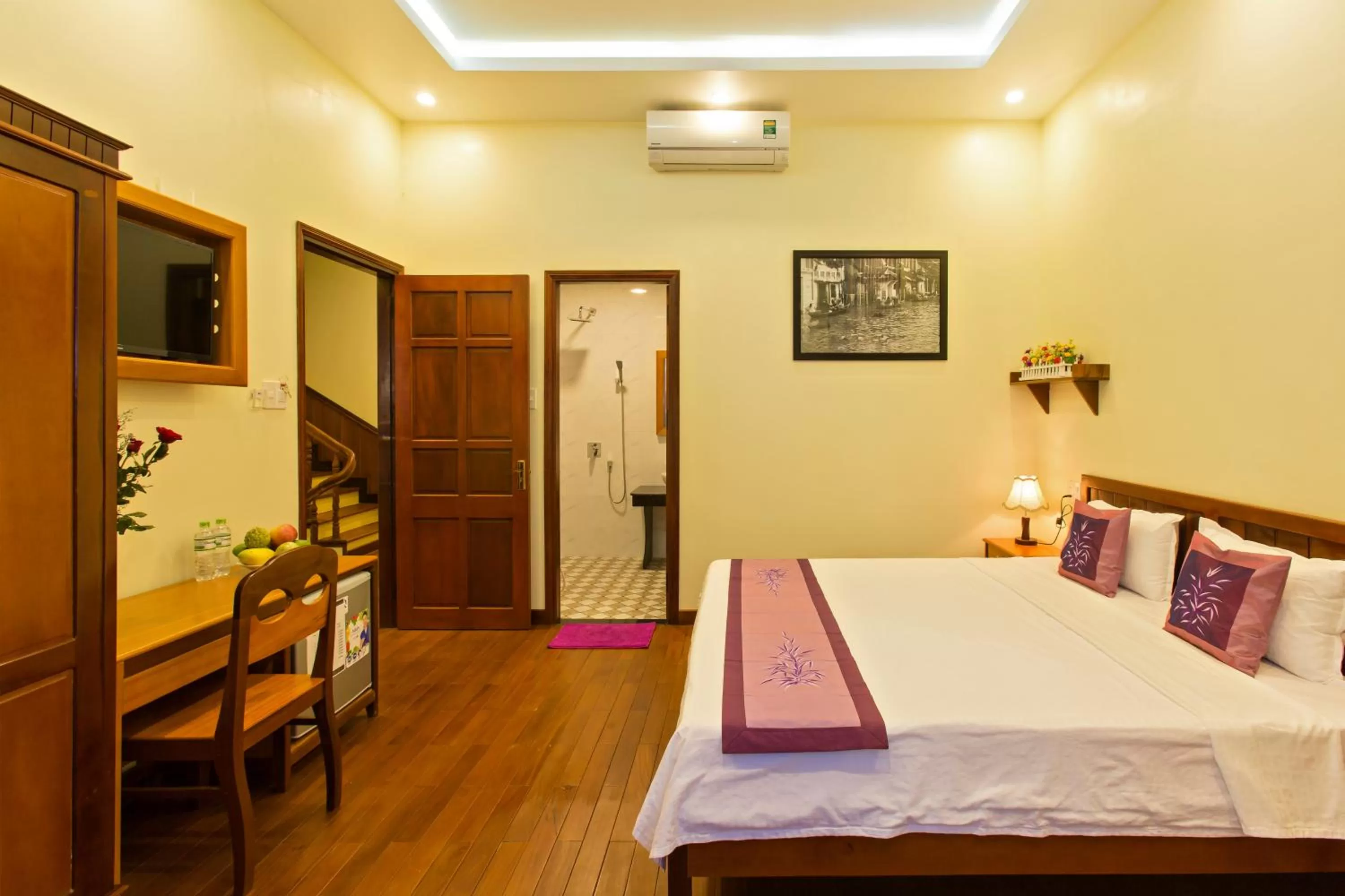 Bedroom, Bed in Qua Cam Tim Homestay