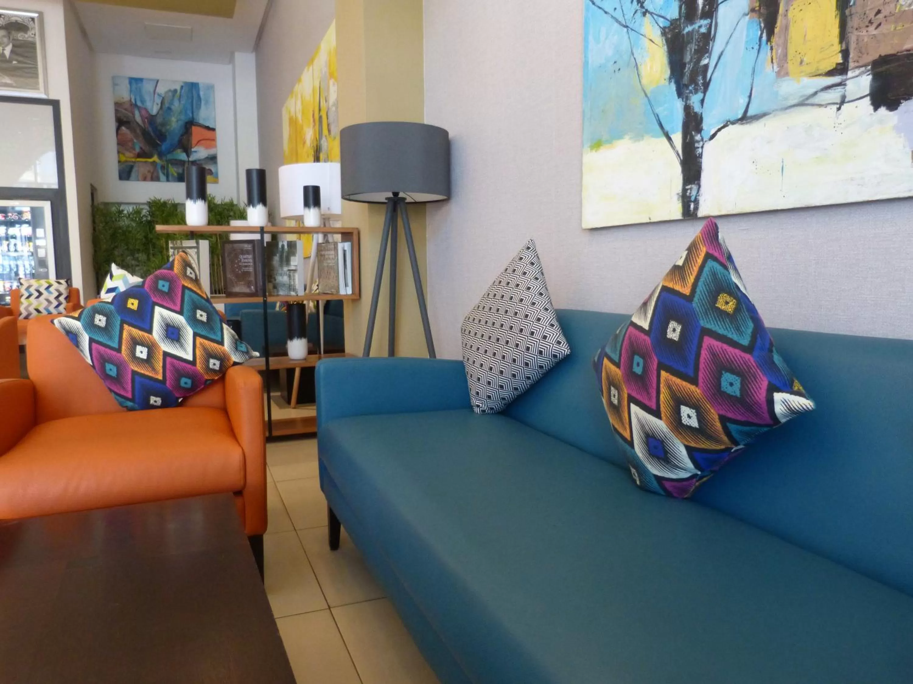 Living room in Relax Hotel Casa Voyageurs