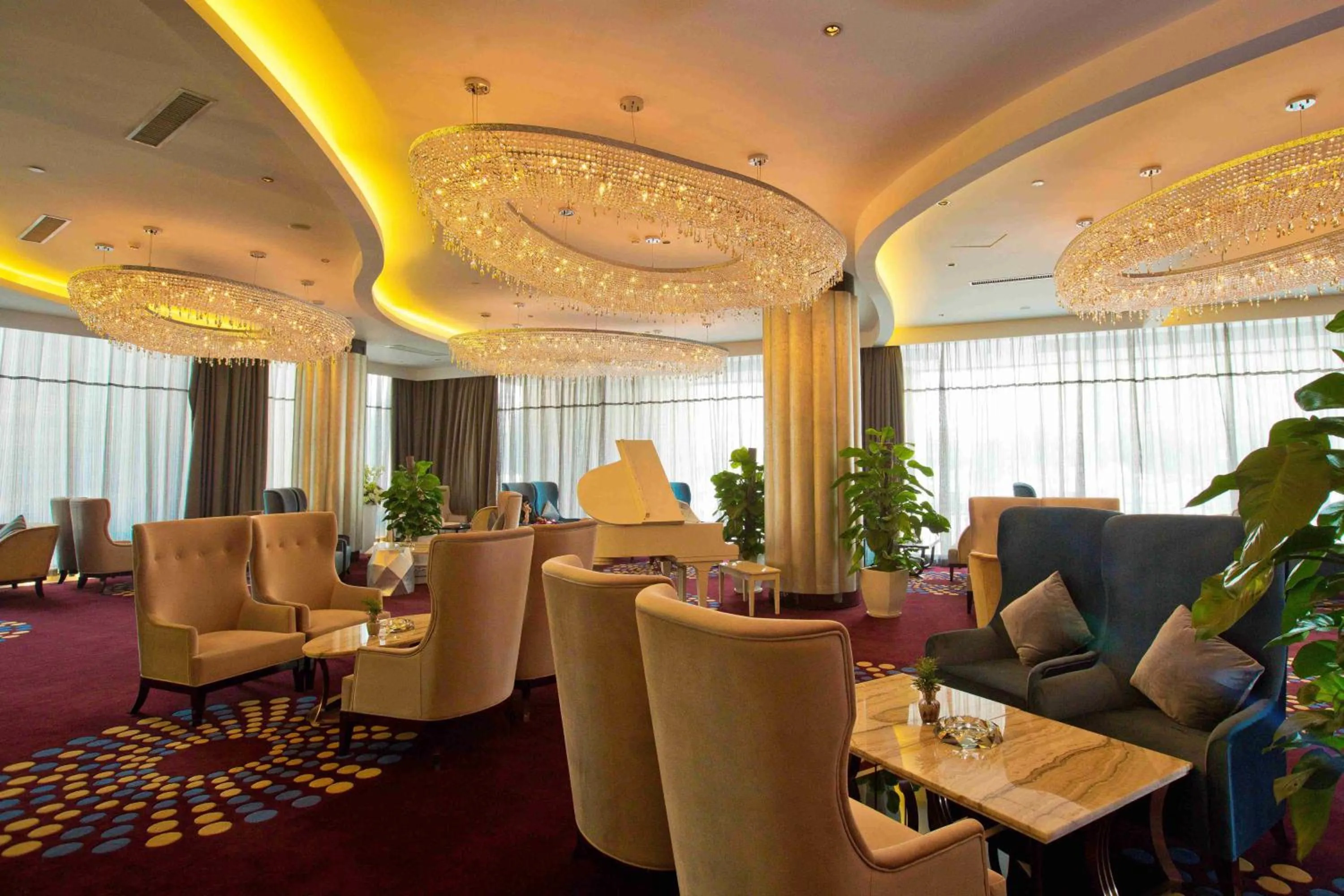 Restaurant/places to eat in WorldHotel Grand Jiaxing Hunan