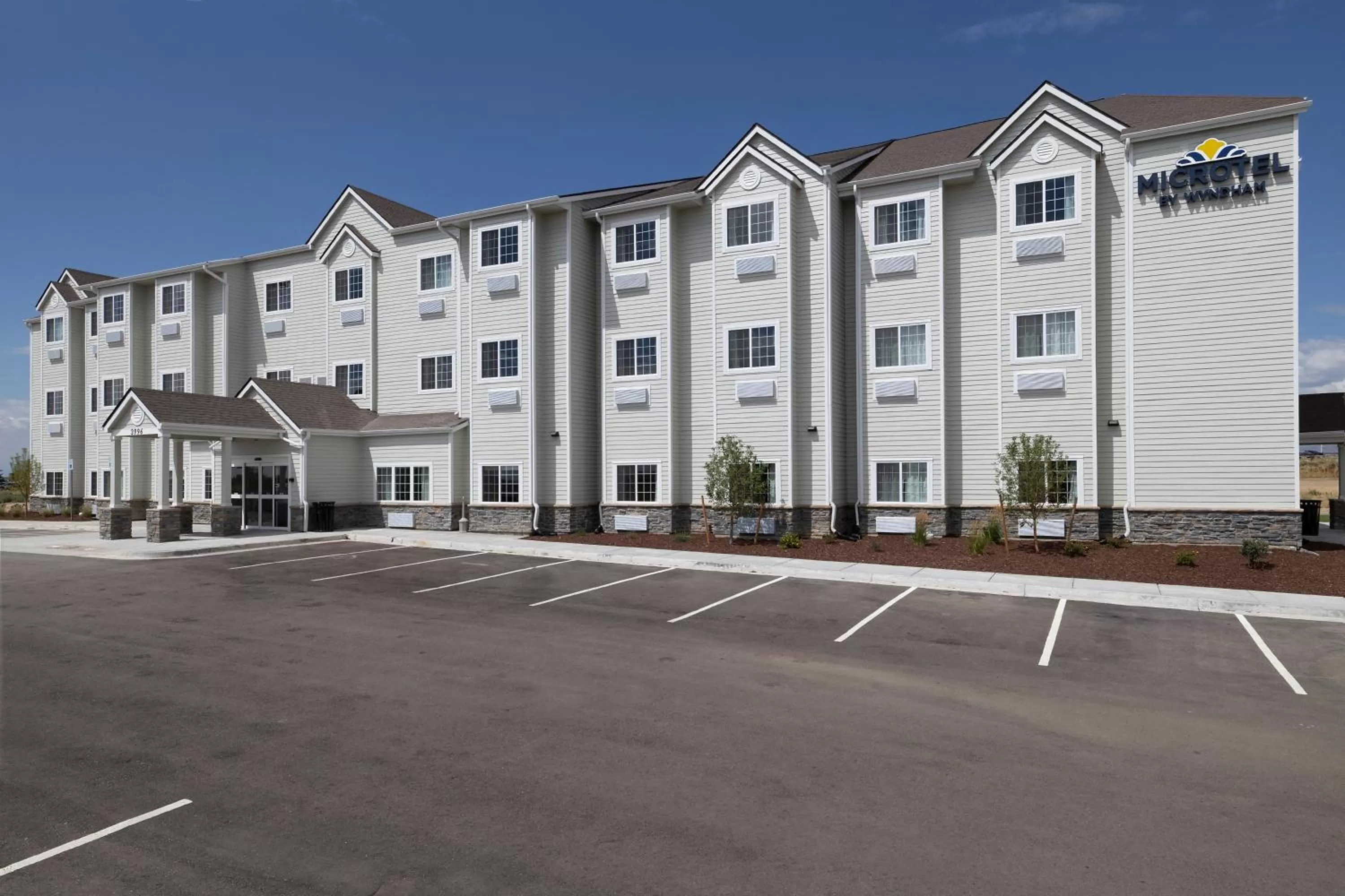 Property building in Microtel Inn & Suites by Wyndham Loveland