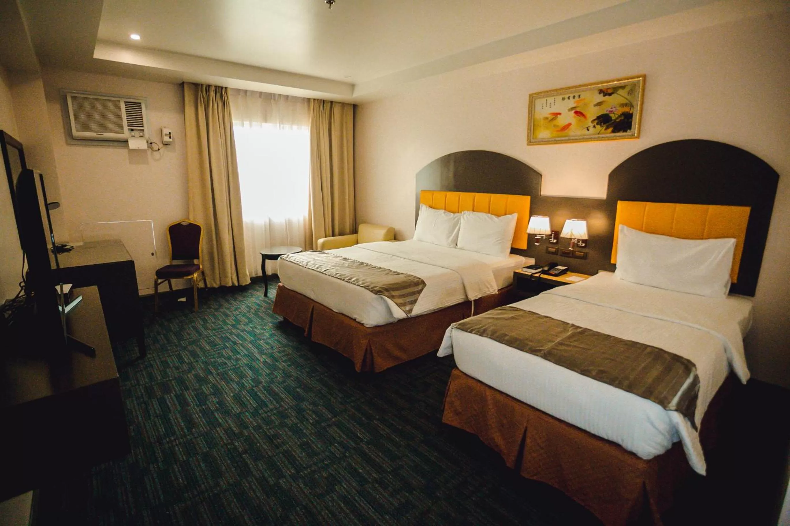 Bed in Butuan Grand Palace Hotel