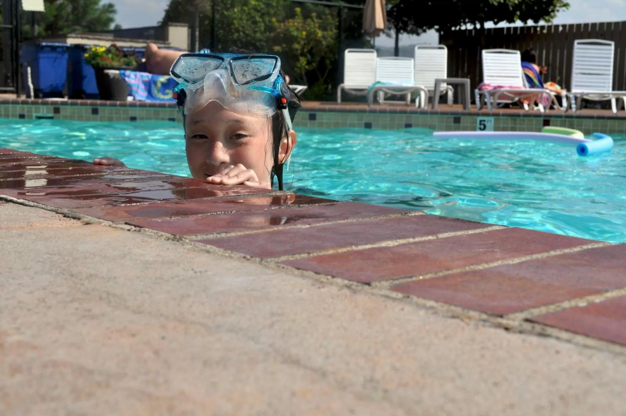 On site, Swimming Pool in Mountain View Lodge