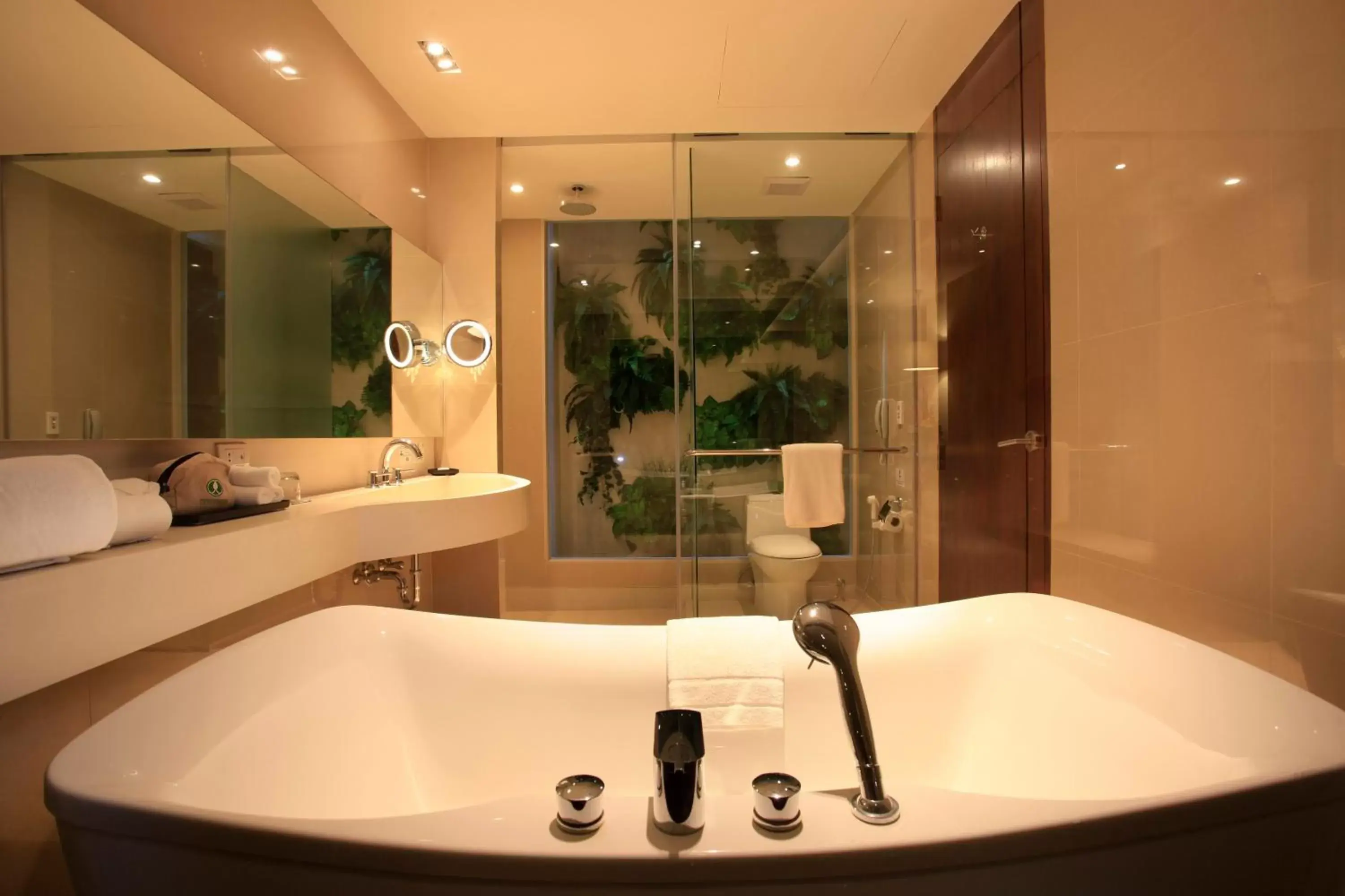 Bathroom in Phuket Graceland Resort and Spa - SHA Extra Plus