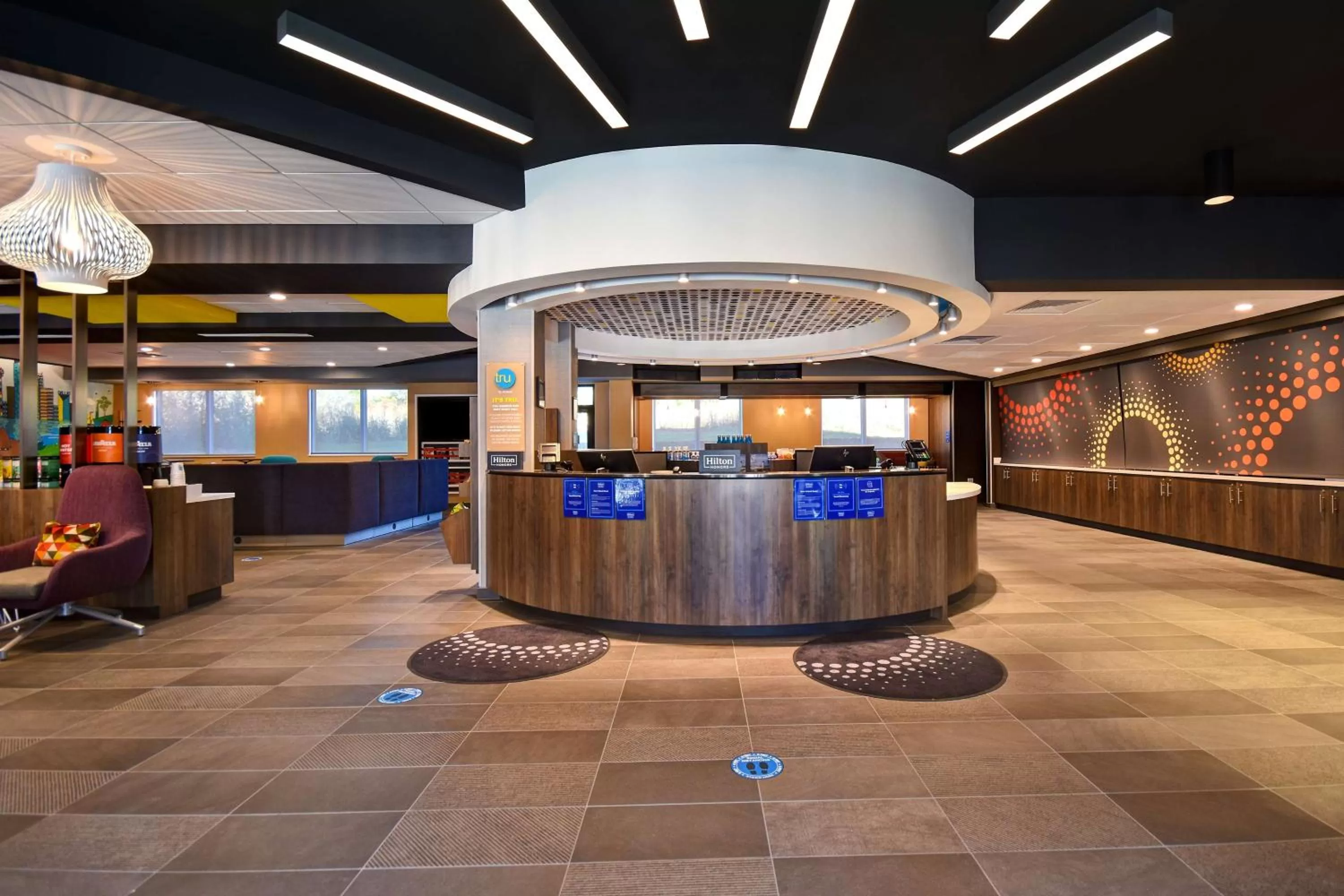 Lobby or reception in Tru By Hilton Rockwall Dallas, Tx
