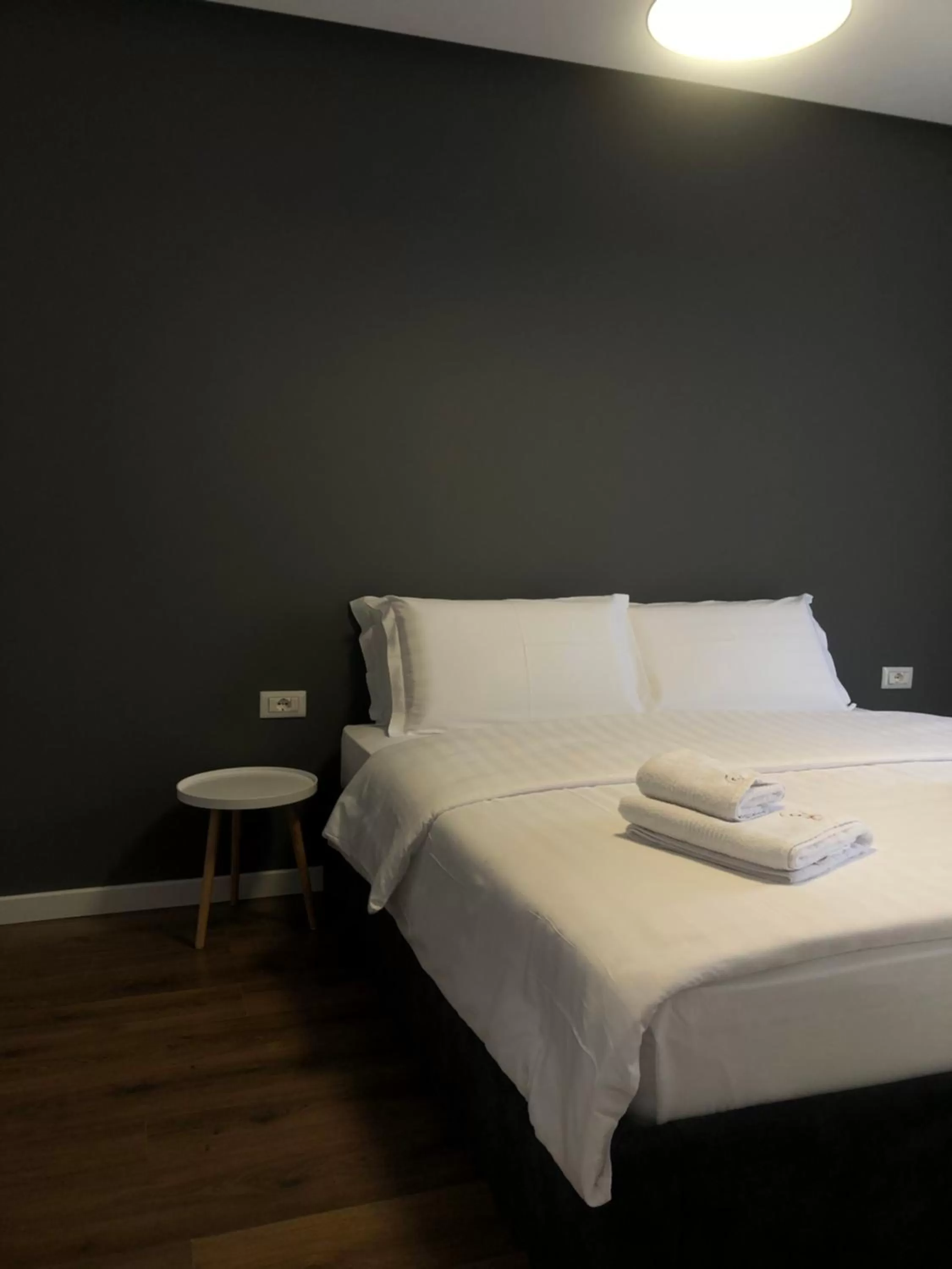 Bed in Grand Hotel Pogradec