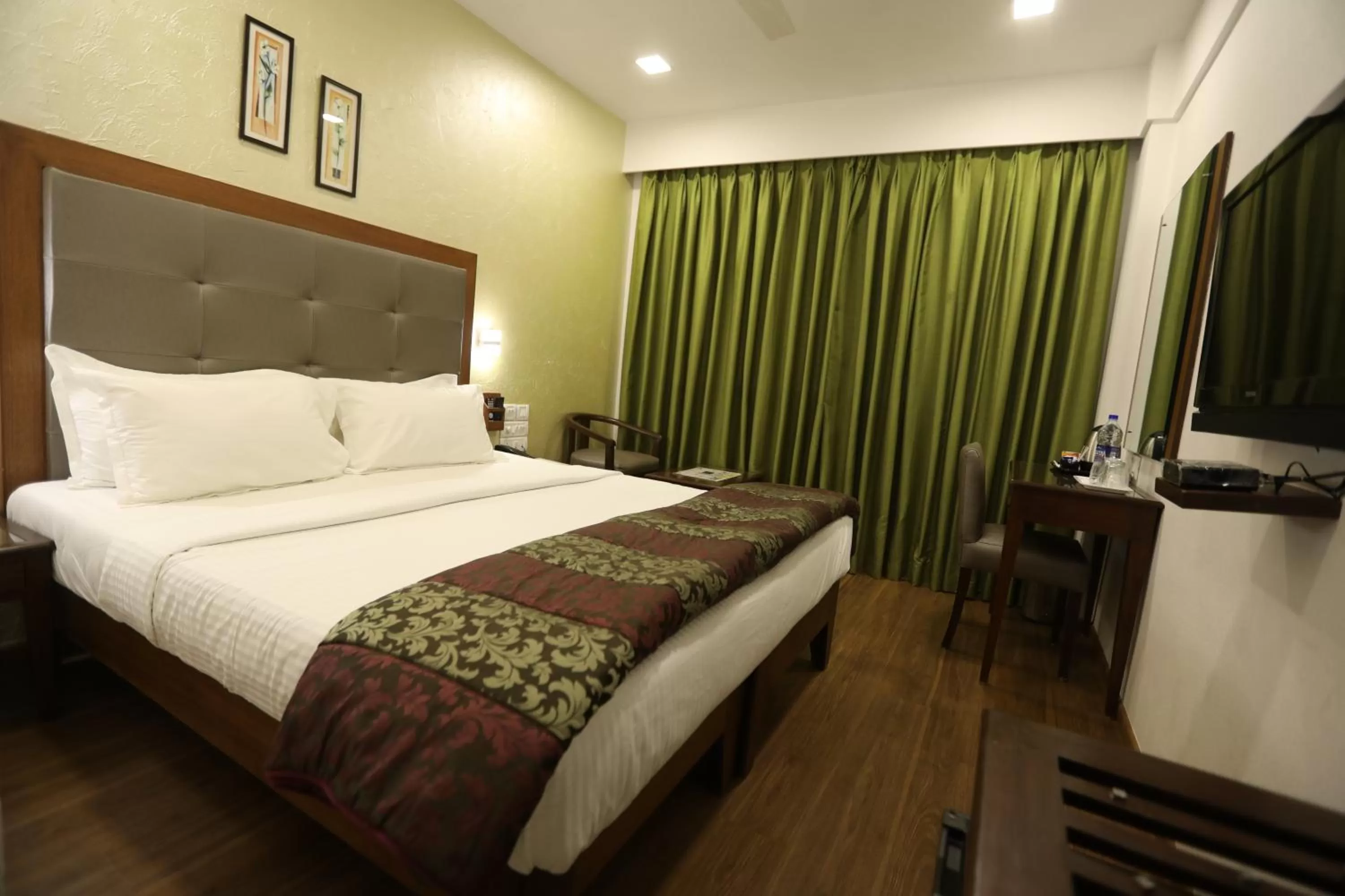 Bed in Citizen Hotel