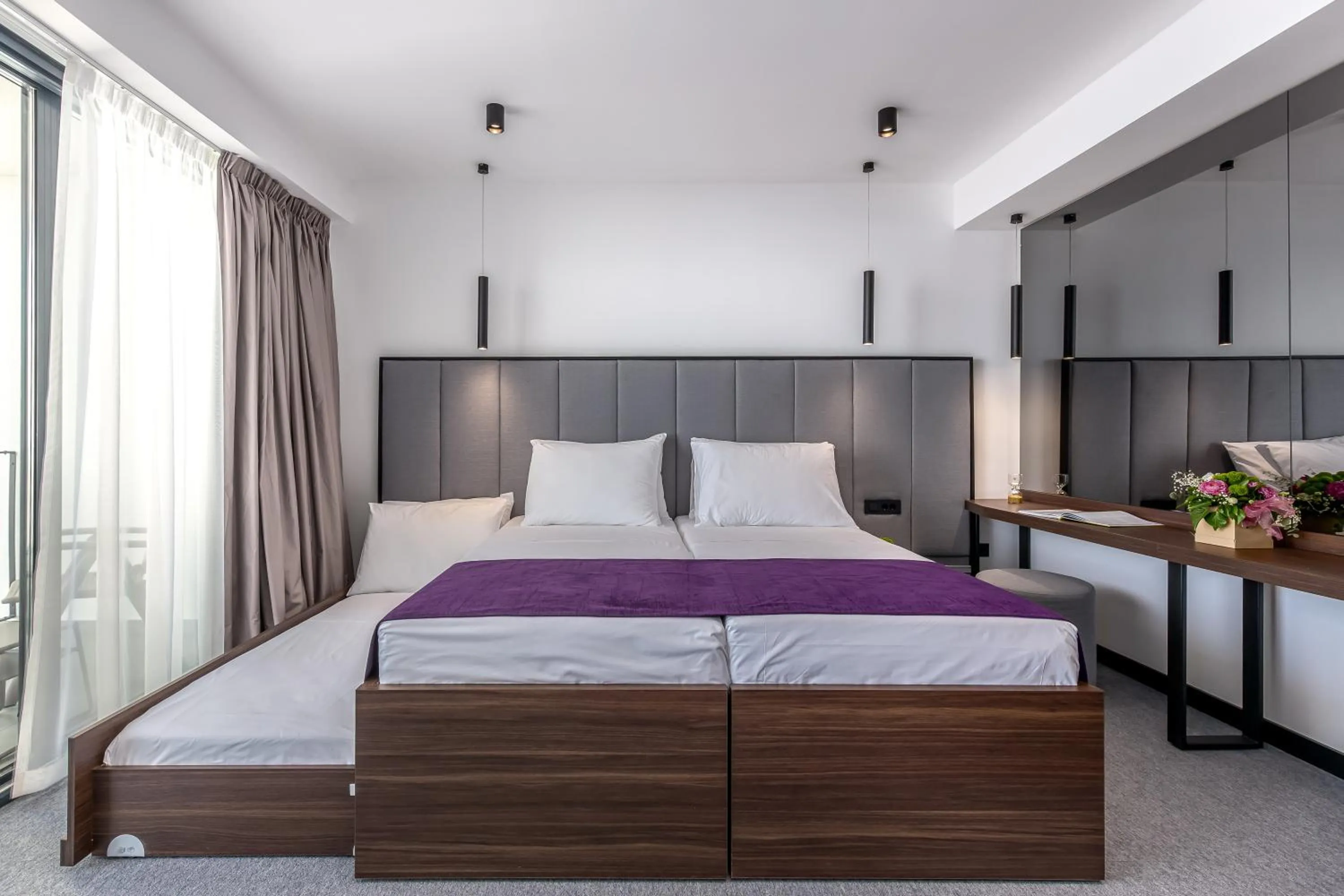 Bed in Hotel Ad Turres