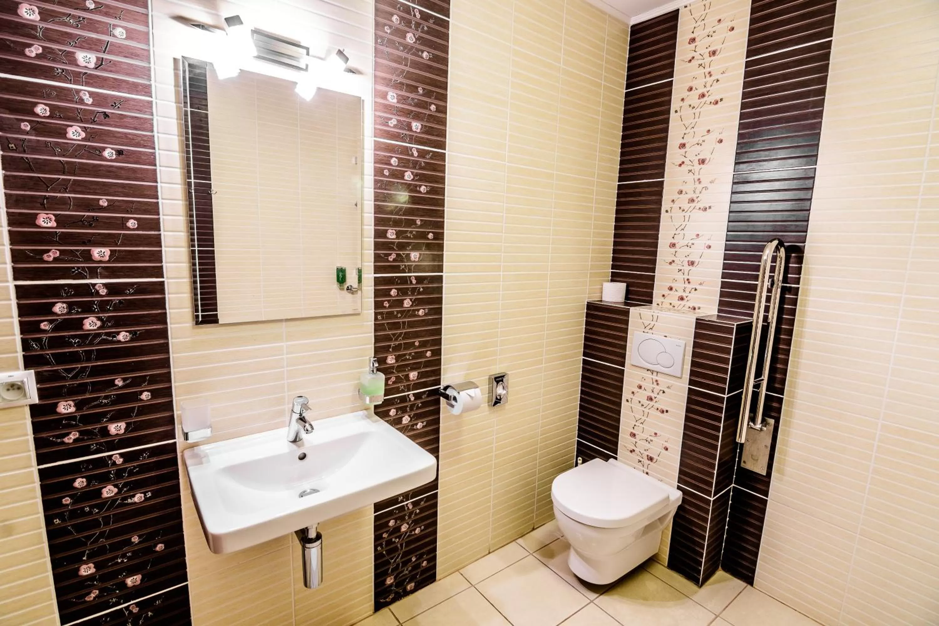 Decorative detail in Eco Friendly Hotel Dália