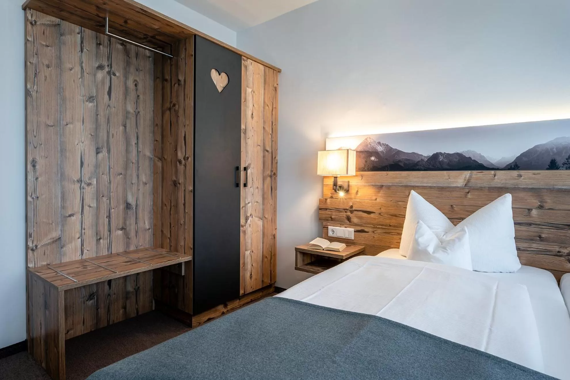 Photo of the whole room, Bed in AVALON Hotel Bad Reichenhall