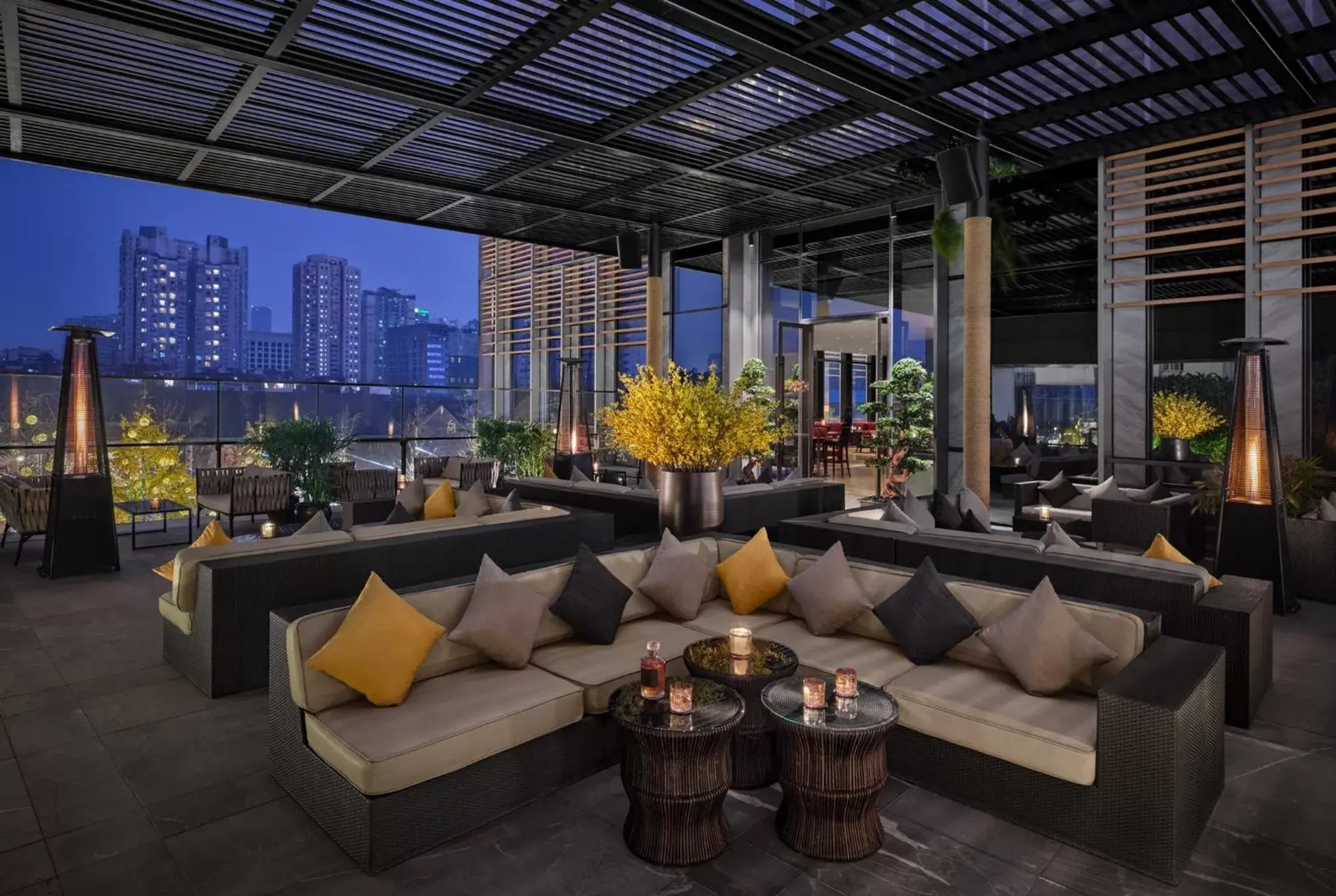 Lounge or bar in Niccolo Chengdu