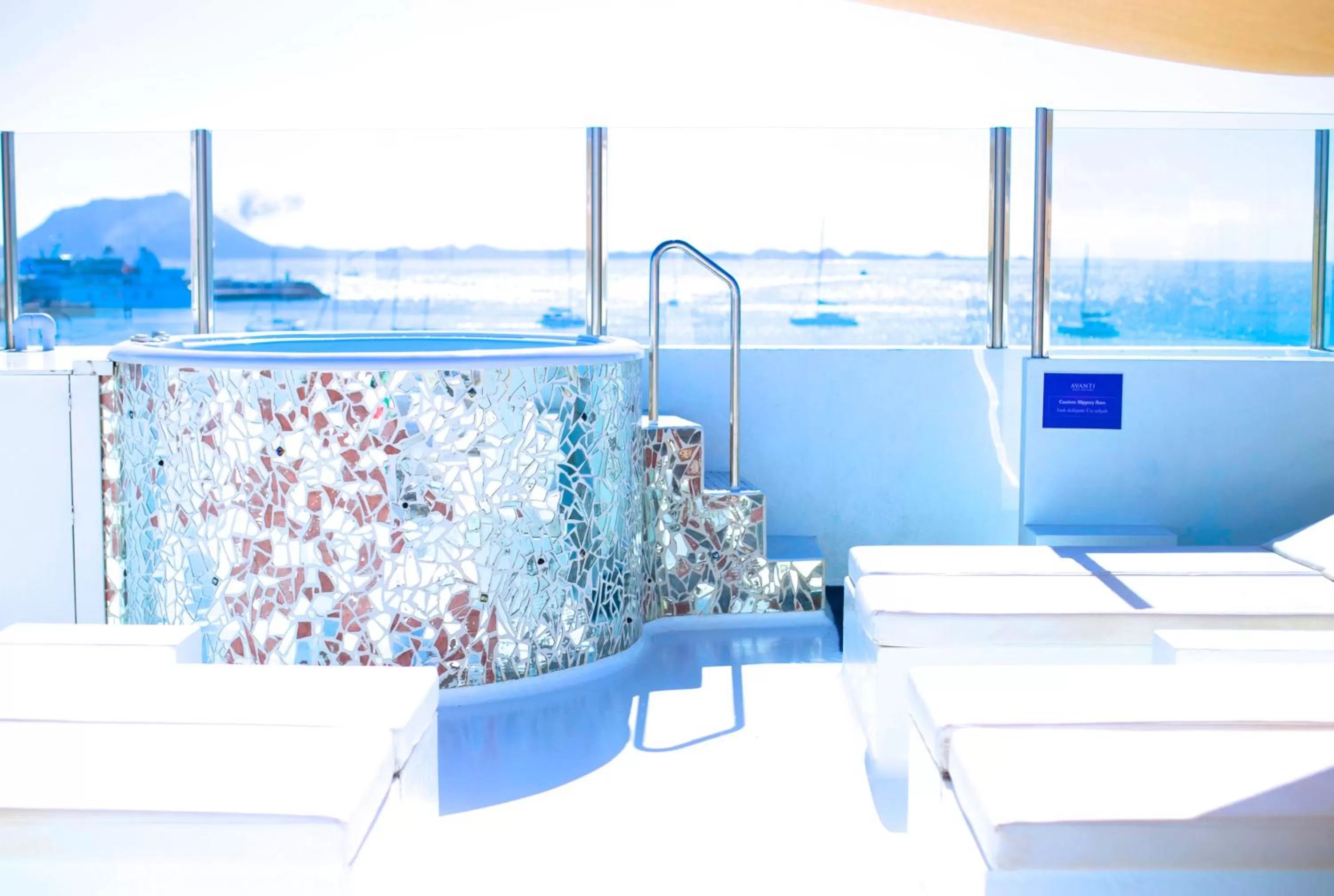 Solarium, Swimming Pool in AVANTI Lifestyle Hotel - Only Adults