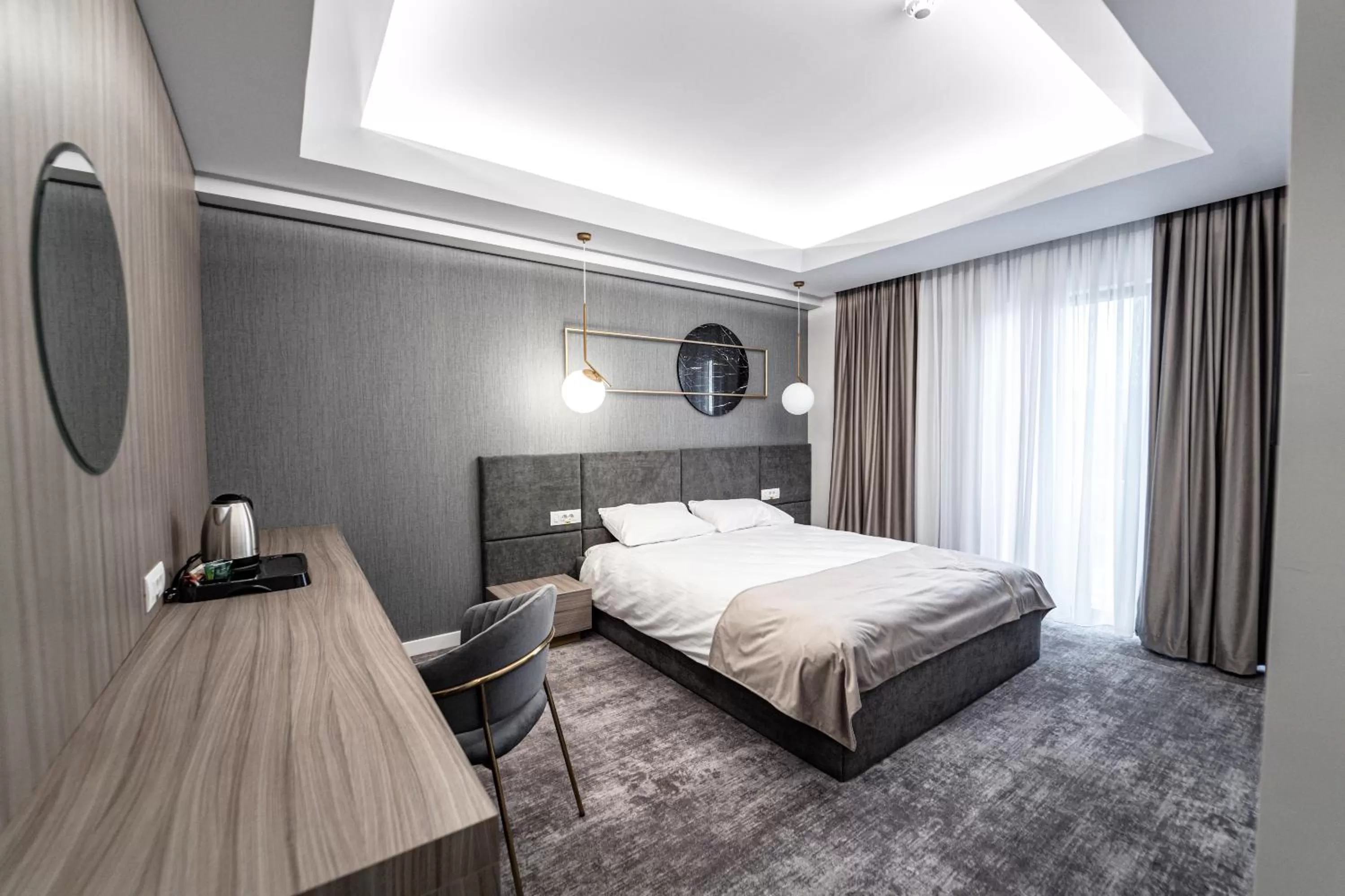 Bedroom, Bed in Caprice Complex