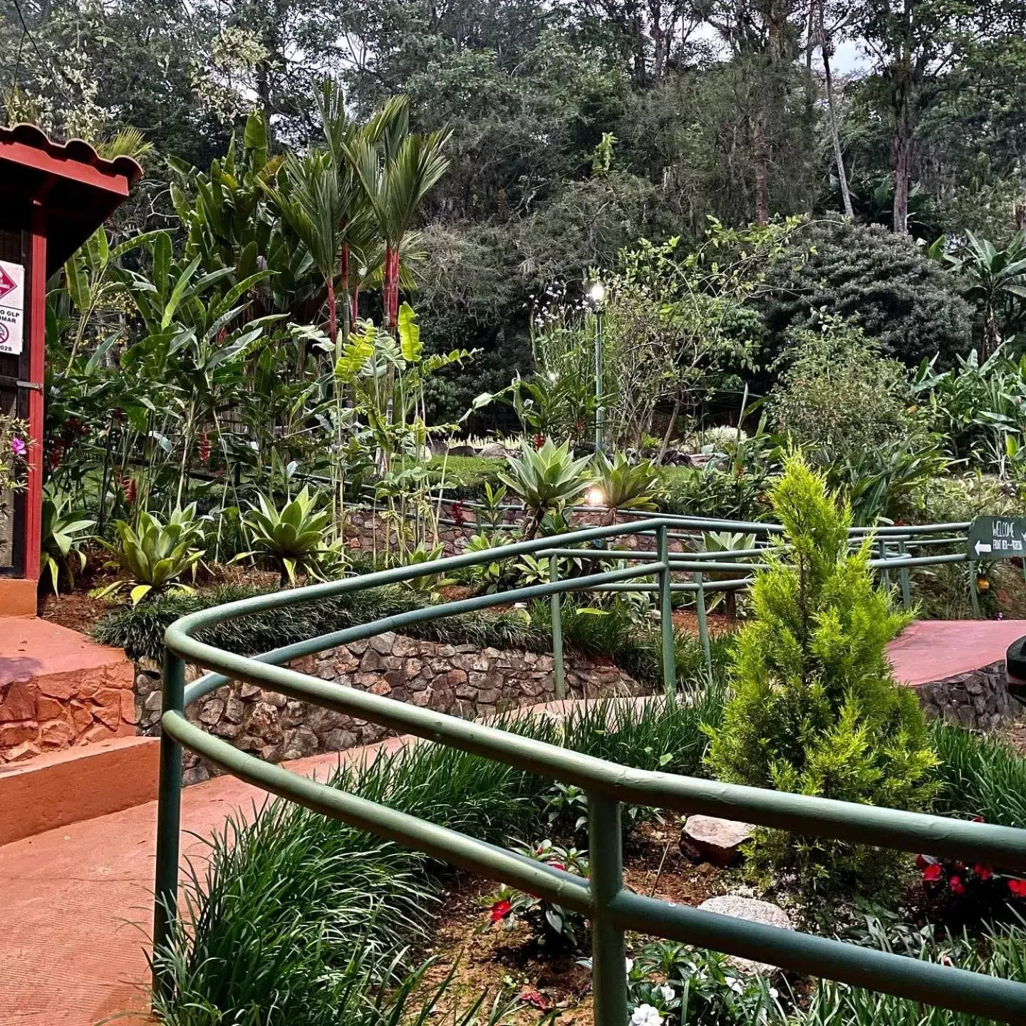 Balcony/Terrace in Hotel de Montaña El Pelicano