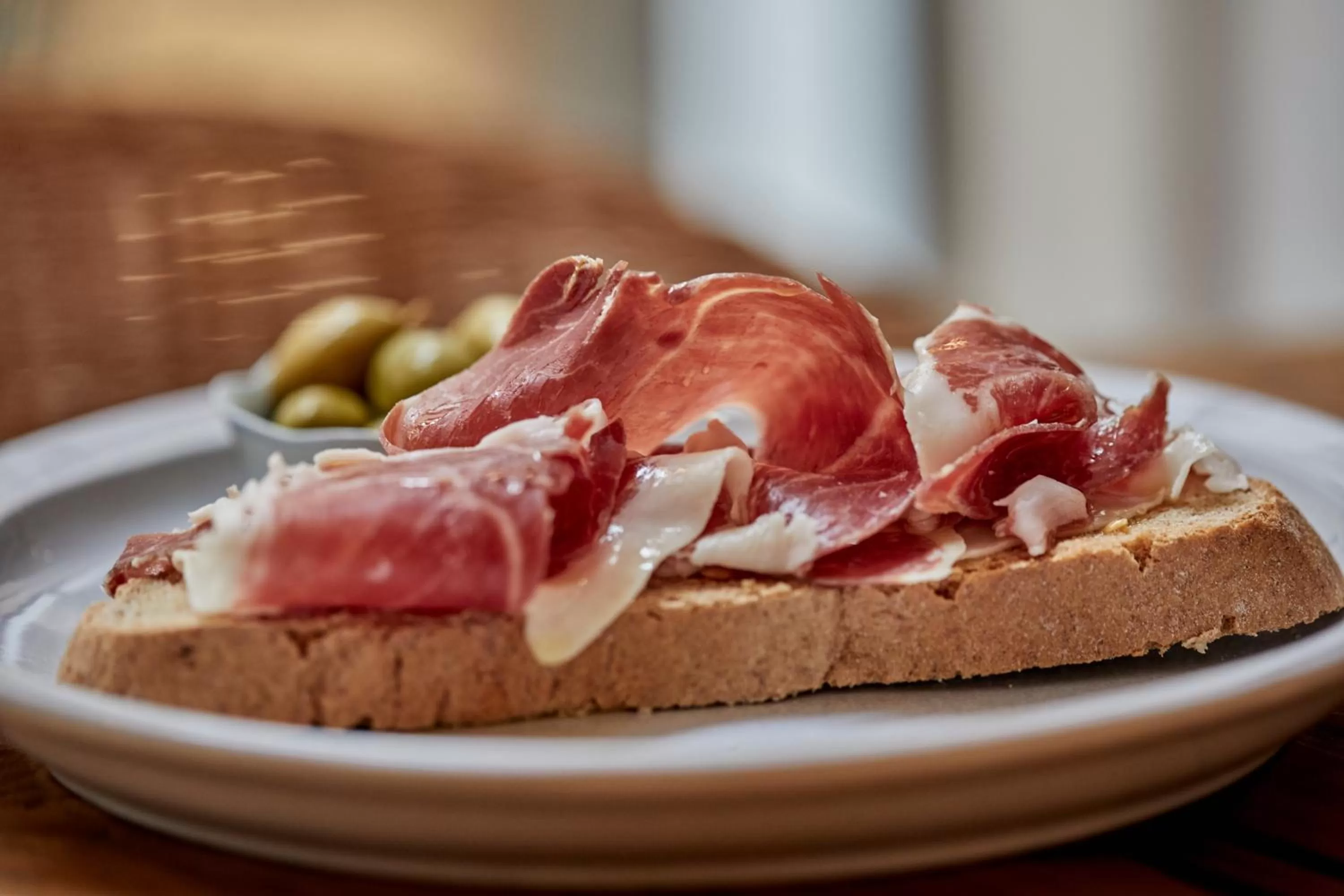 Food in Ca n'Alexandre - Adults Only