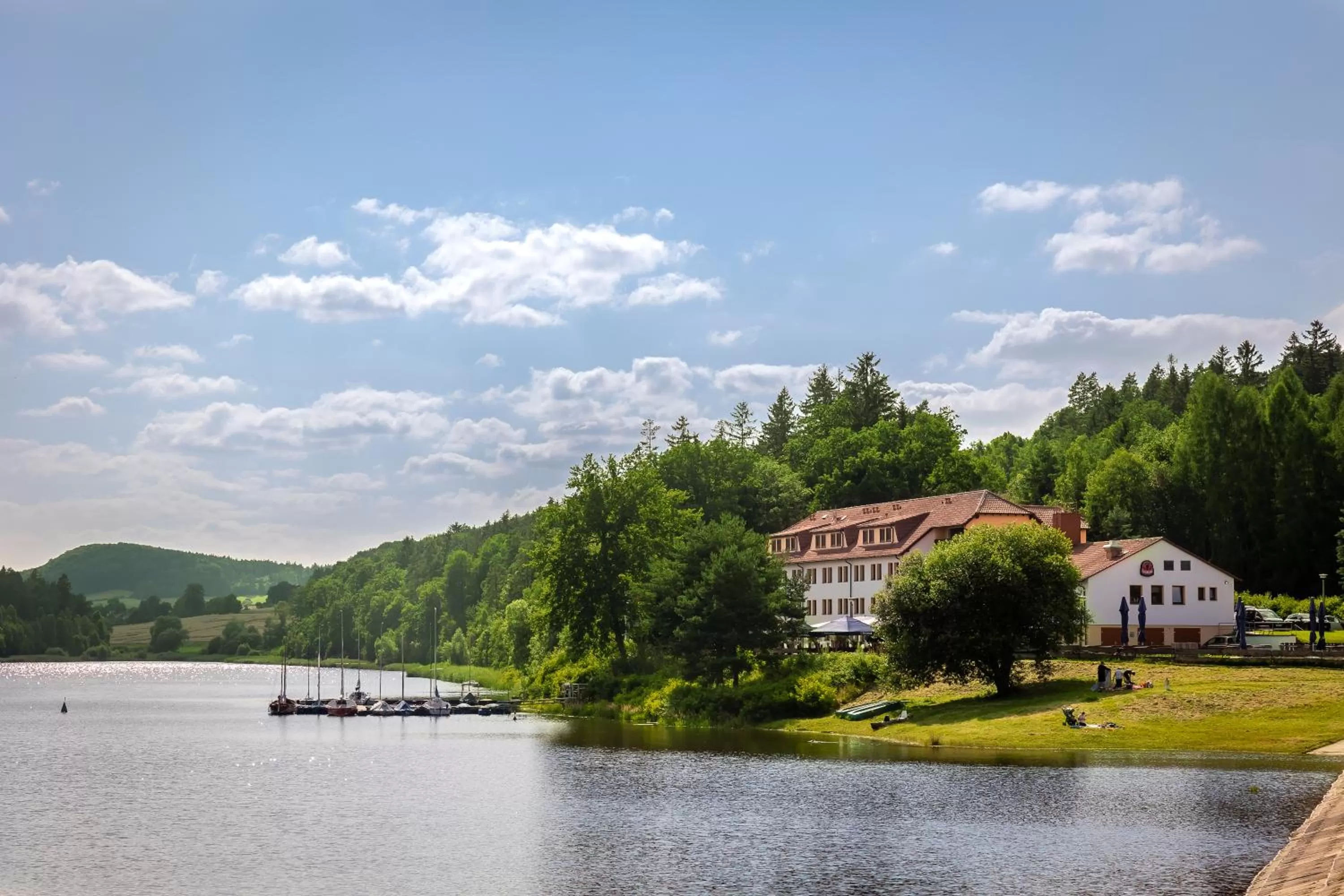 Property building in Riverdam Boutique Hotel