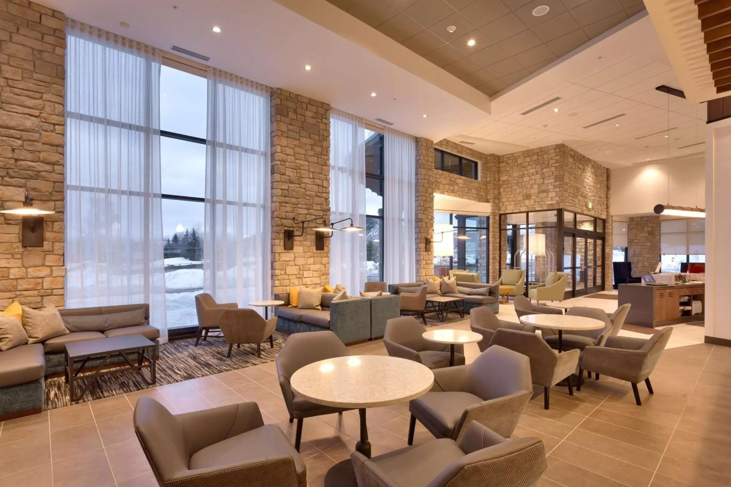 Lobby or reception, Lounge/Bar in Hyatt Place Park City
