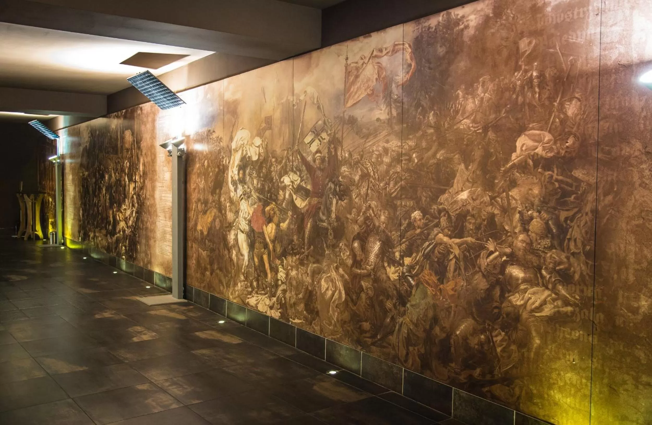 Lobby or reception in Hotel Zamek Ryn