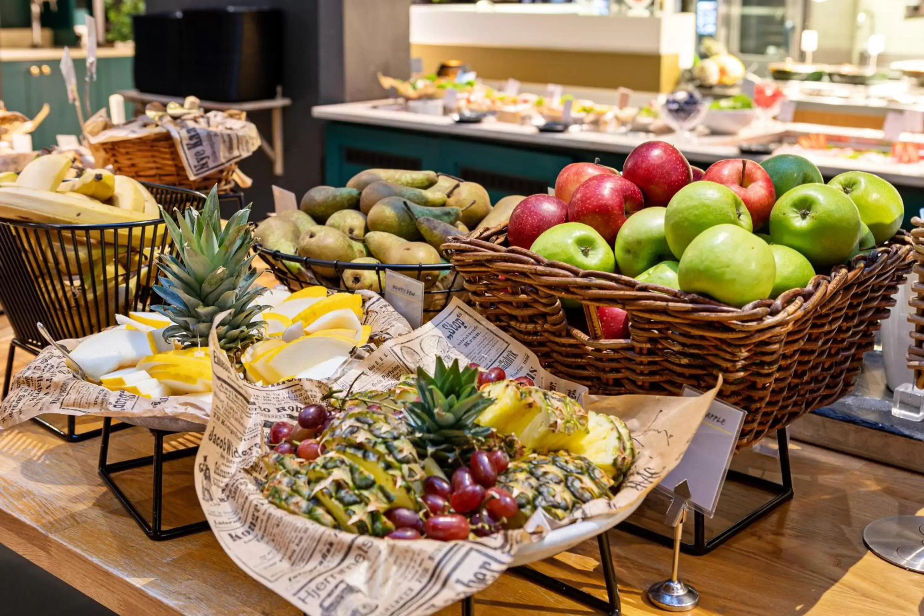 Breakfast in Comfort Hotel Karl Johan Breakfast in Comfort Hotel Karl Johan