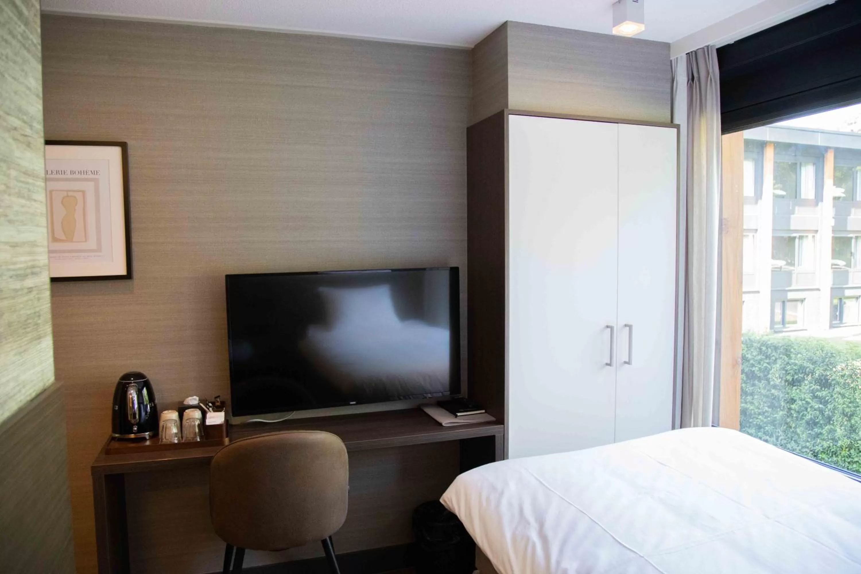 Bedroom, Bed in Hotel de Werelt