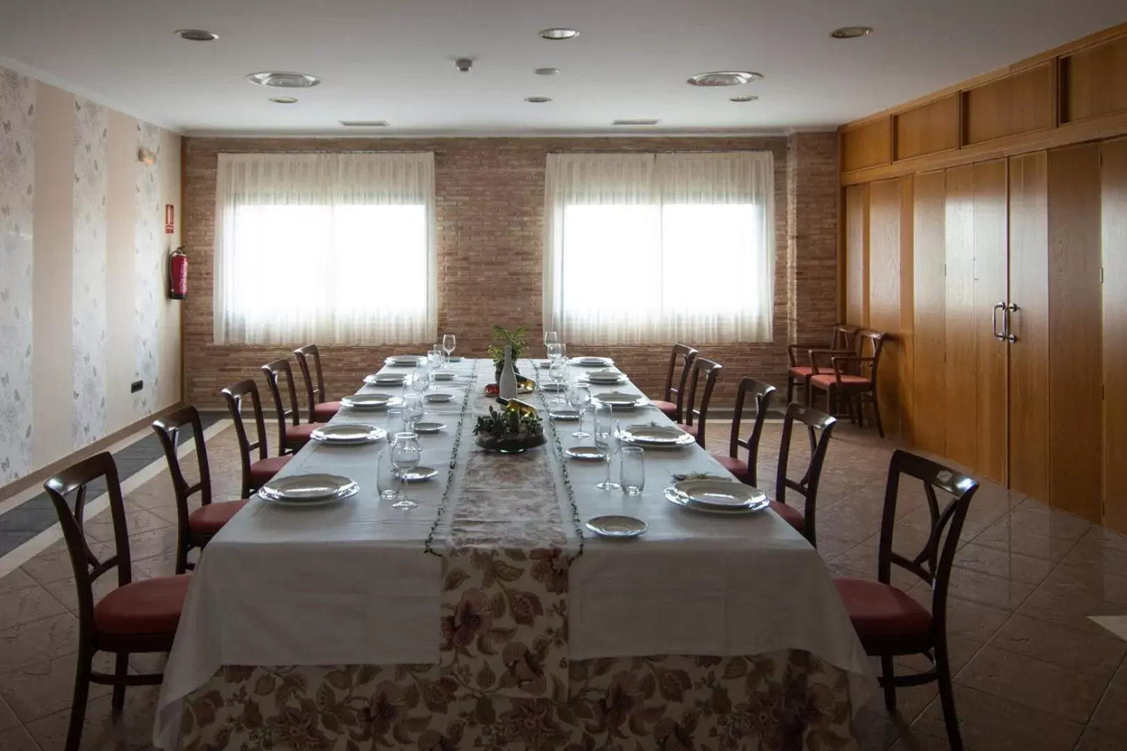 Dining area in Hospedium Hotel Doña Mafalda de Castilla
