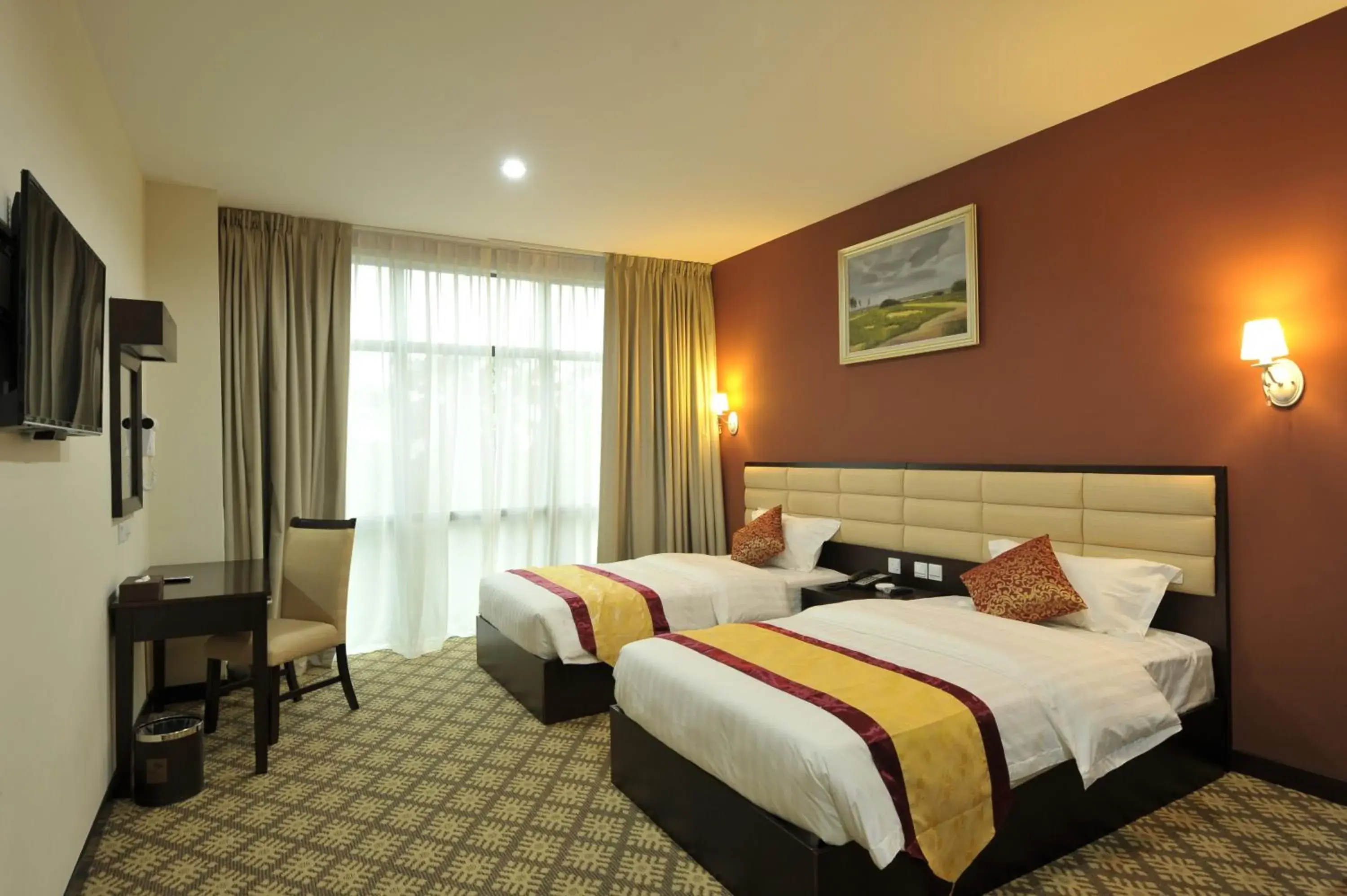 Photo of the whole room, Bed in Hallmark Regency Hotel - Johor Bahru