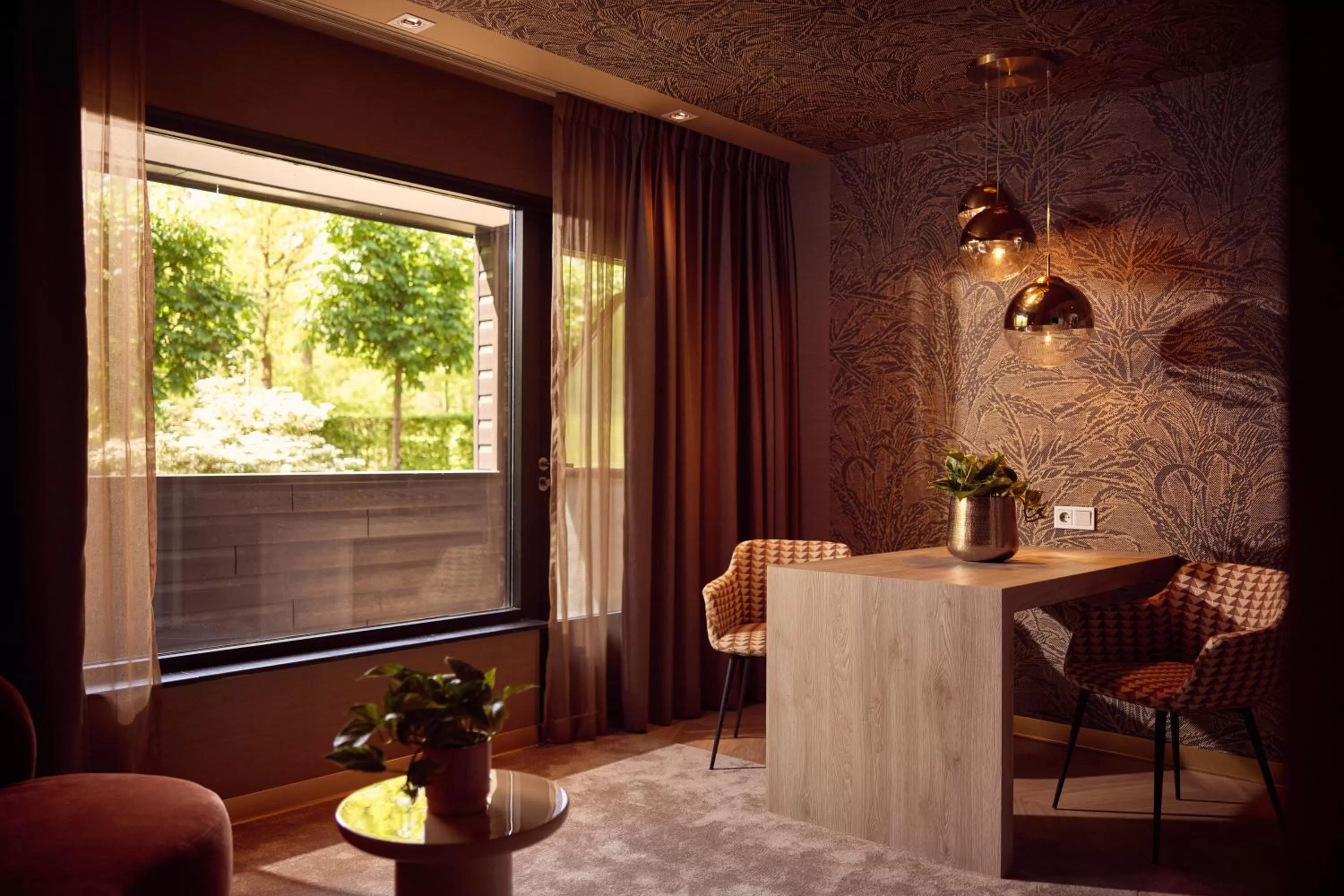 Seating area in Van der Valk Hotel Arnhem