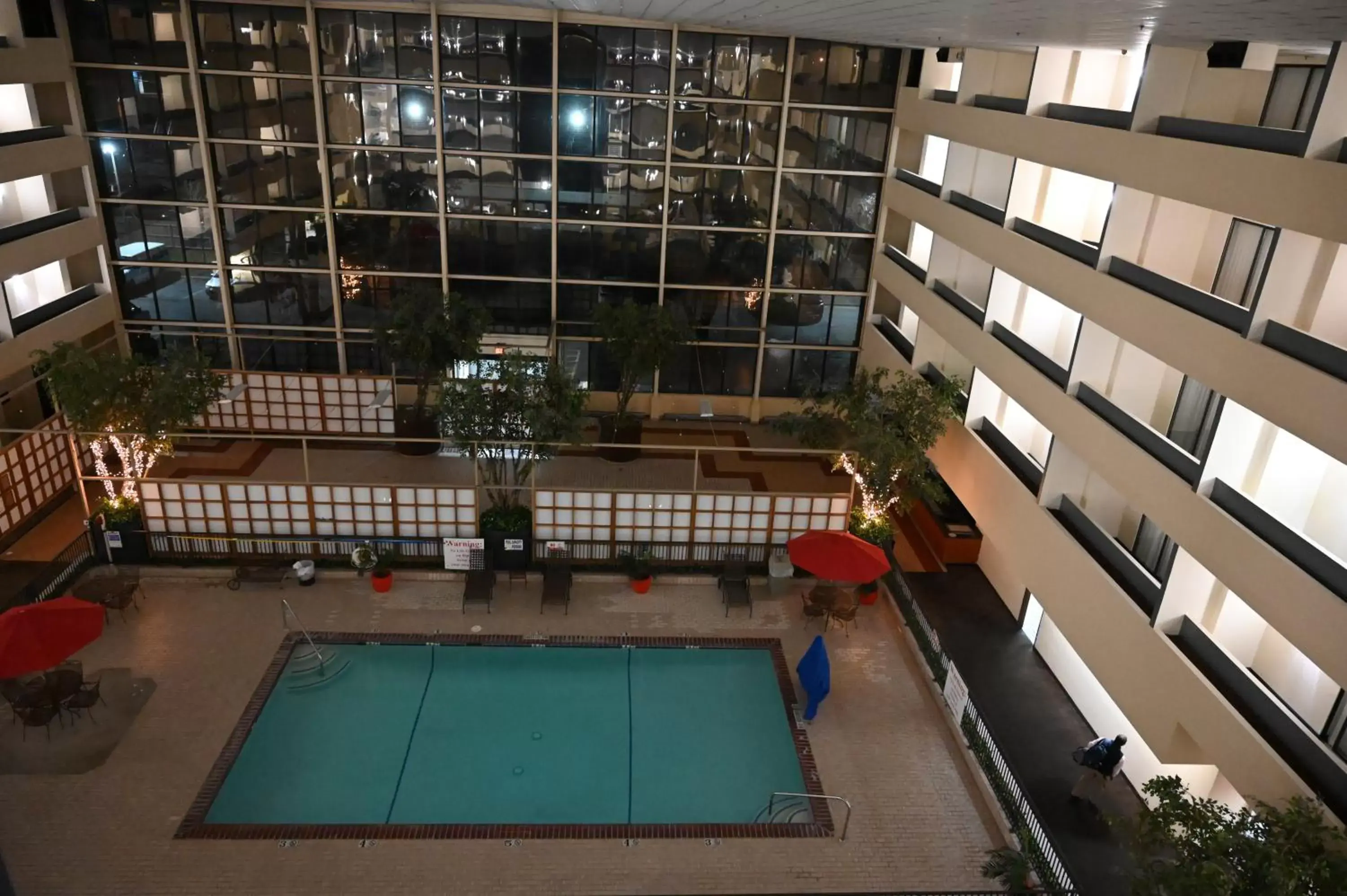 Property building, Pool View in Atrium Hotel and Suites DFW Airport