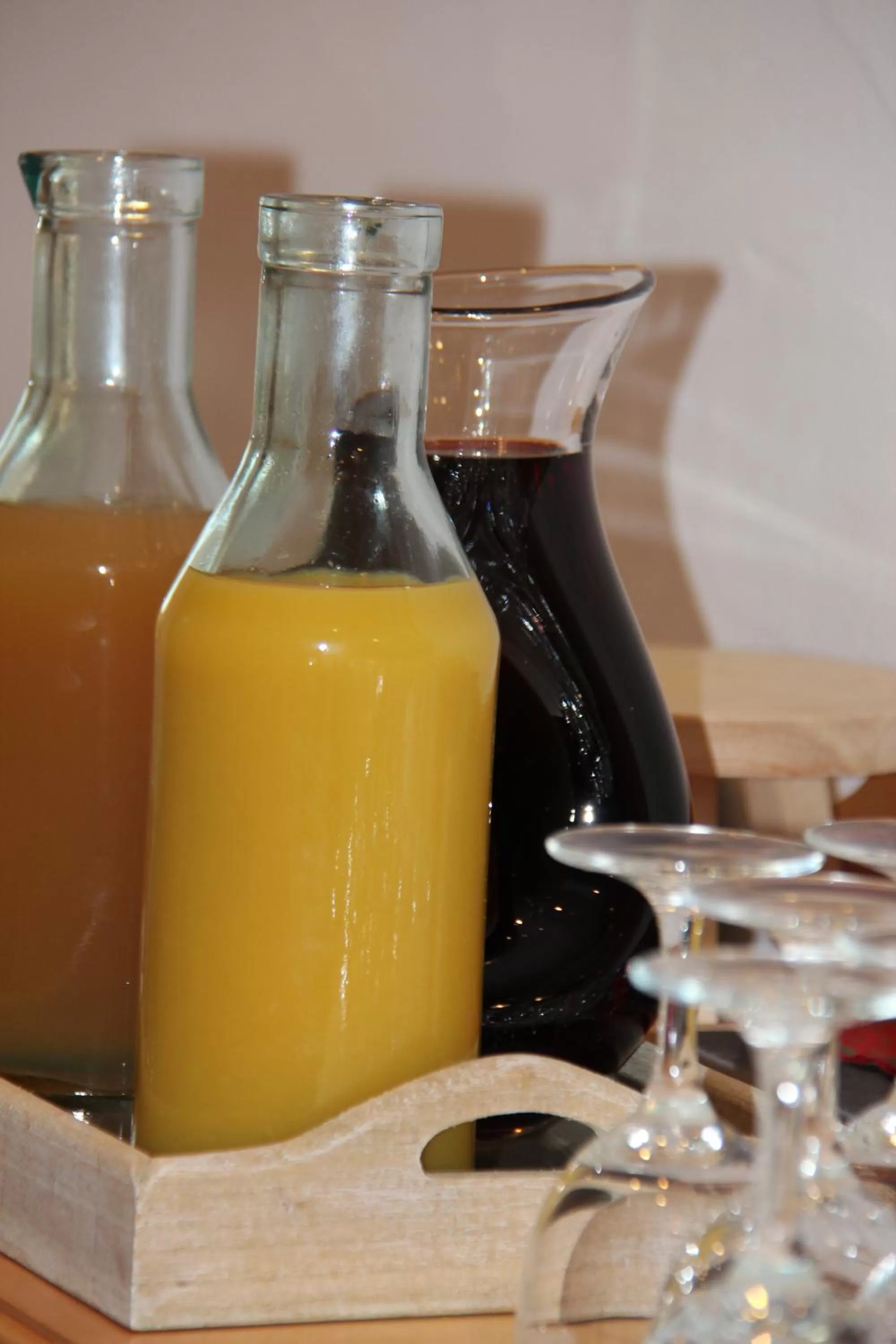 Non alcoholic drinks in Hotel Alpenblick