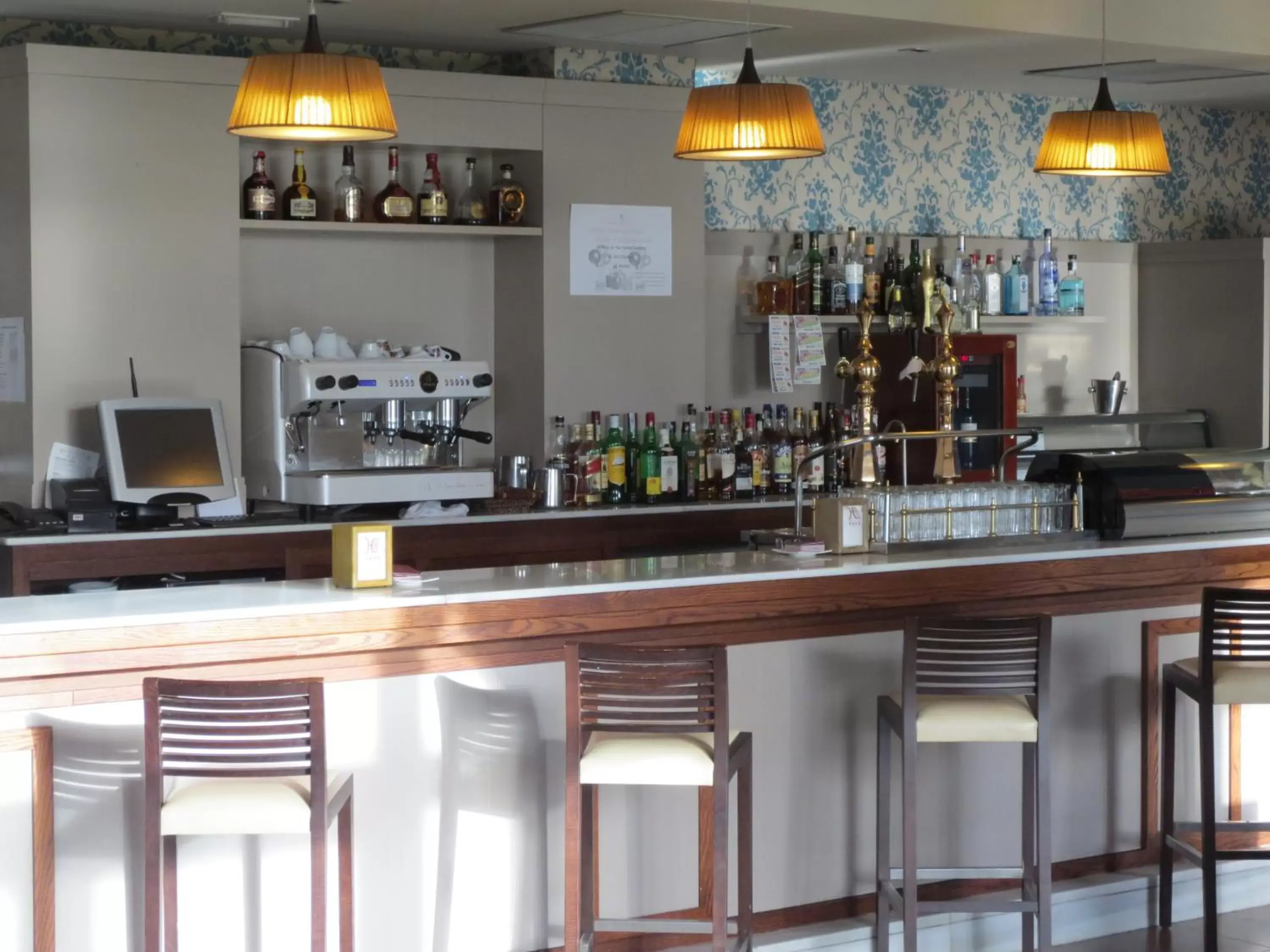 Restaurant/places to eat, Lounge/Bar in Hospedium Hotel Cortijo Santa Cruz