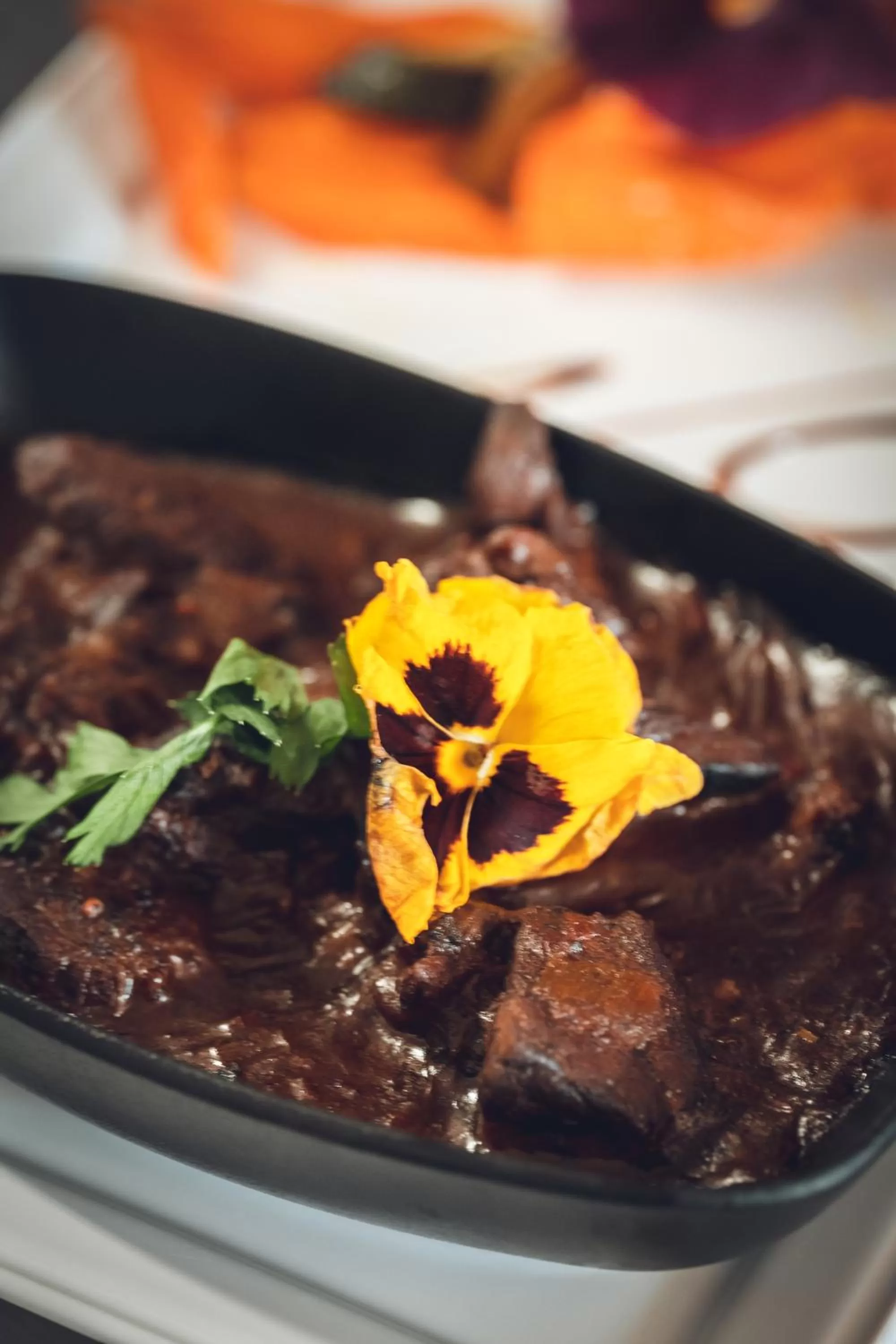 Food in Logis Hôtel Vuillot