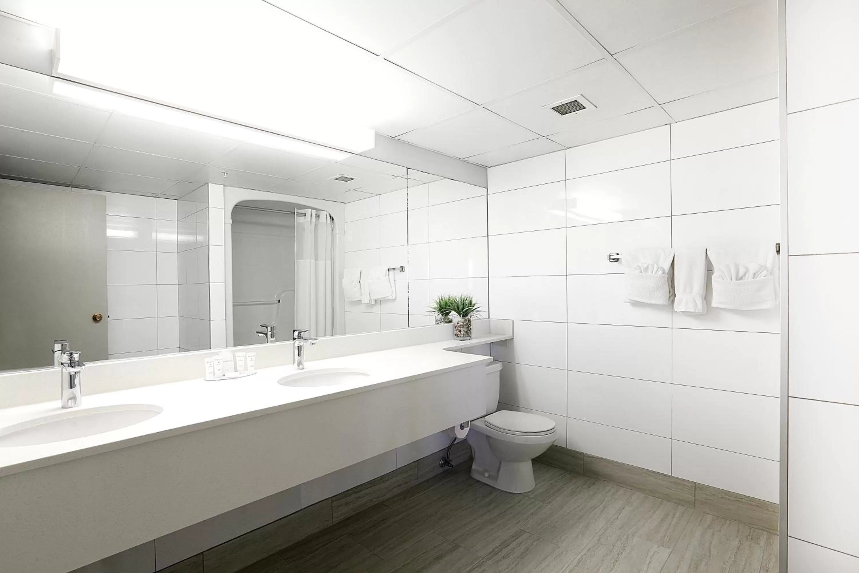 Shower in Canad Inns Destination Centre Club Regent Casino Hotel