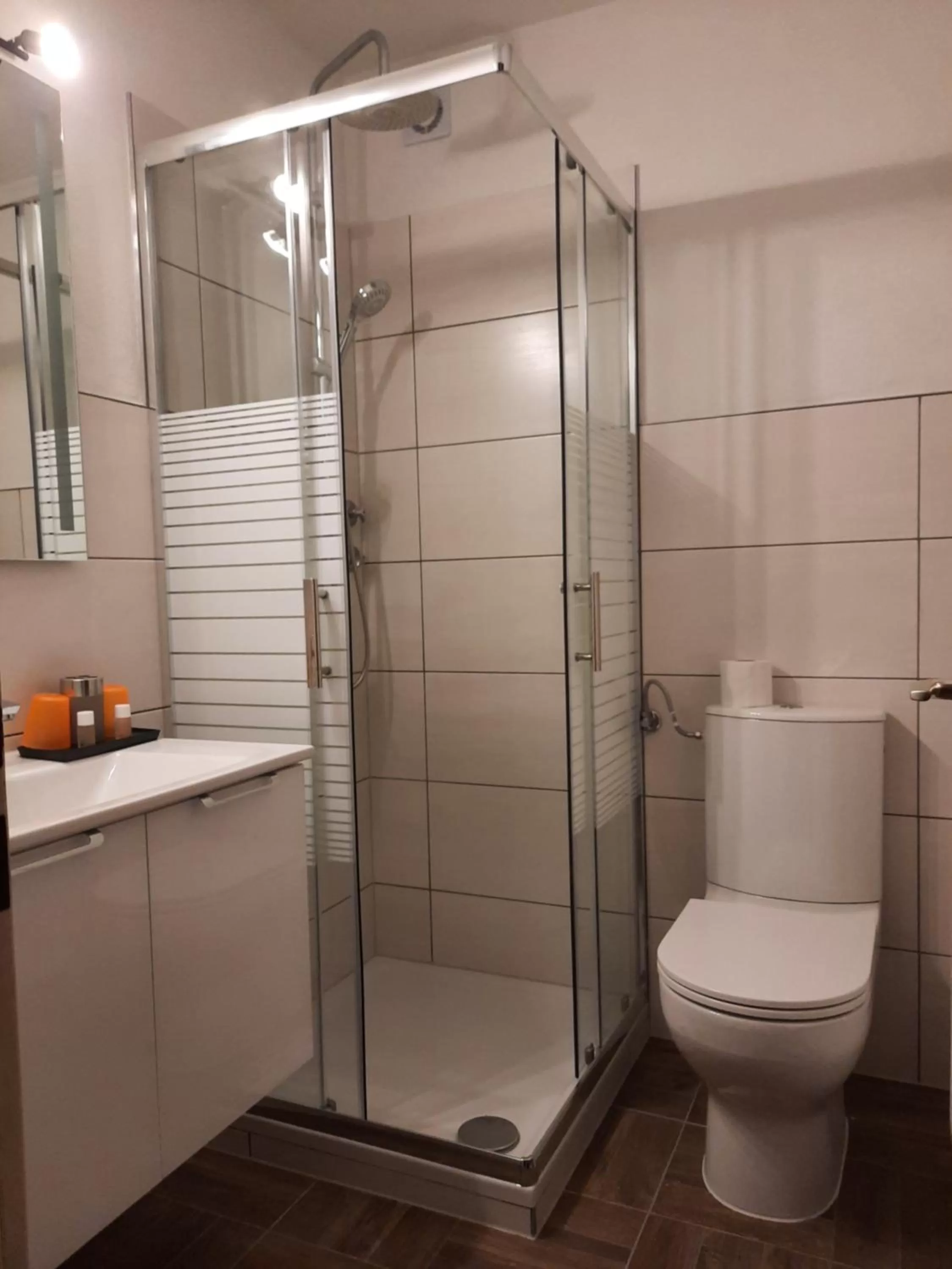 Bathroom in Hotel Pension Blüchersruh